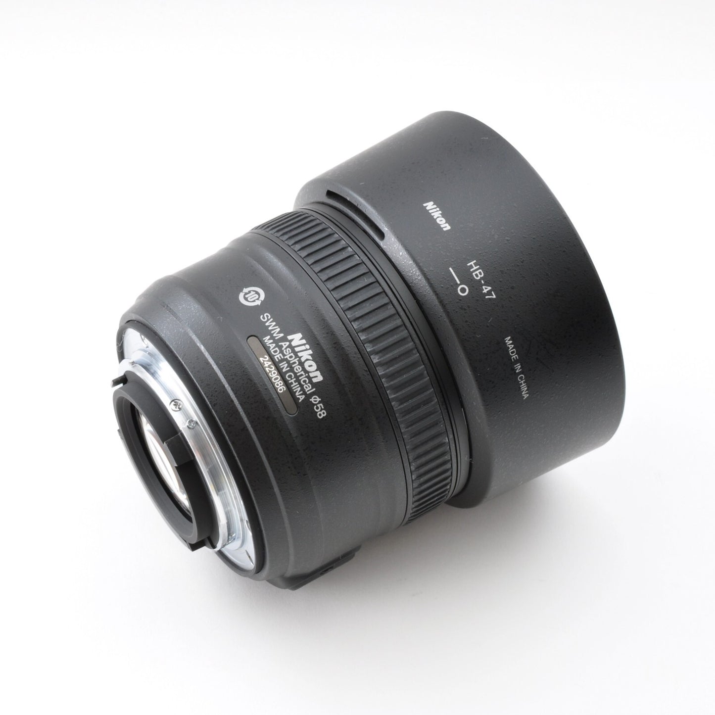 Nikon AF-S NIKKOR 50mm F/1.8 G Special Edition Lens Near Mint From Japan 0194