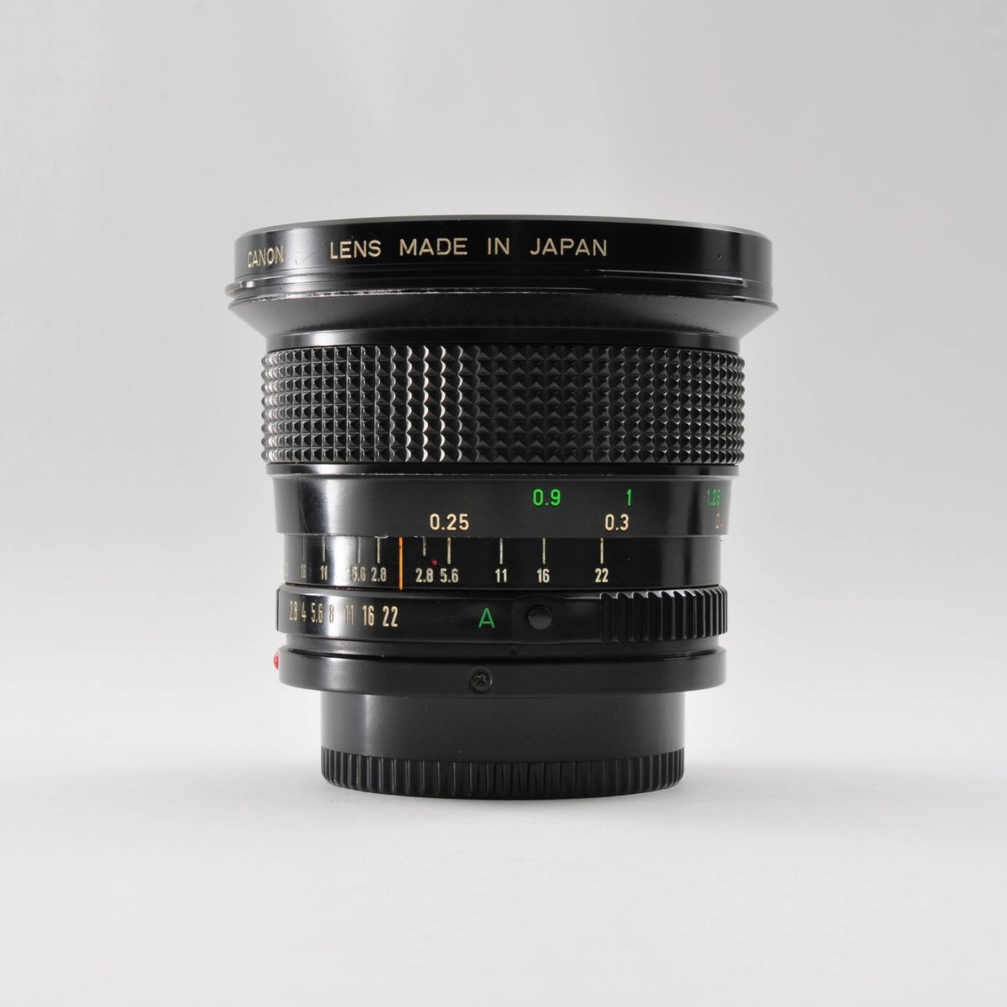 Canon New FD NFD 20mm f/2.8 MF Wide Angle Lens Excellent+++ From Japan y0121