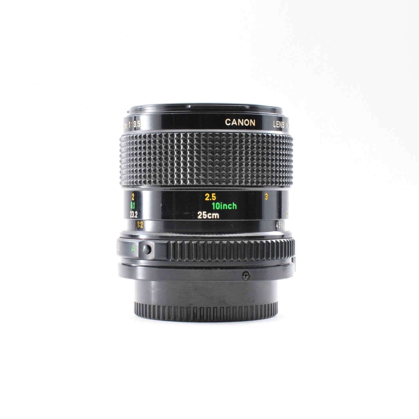 Canon New FD NFD 50mm F/3.5 Macro Lens Close up MF Prime Excellent Japan y0074