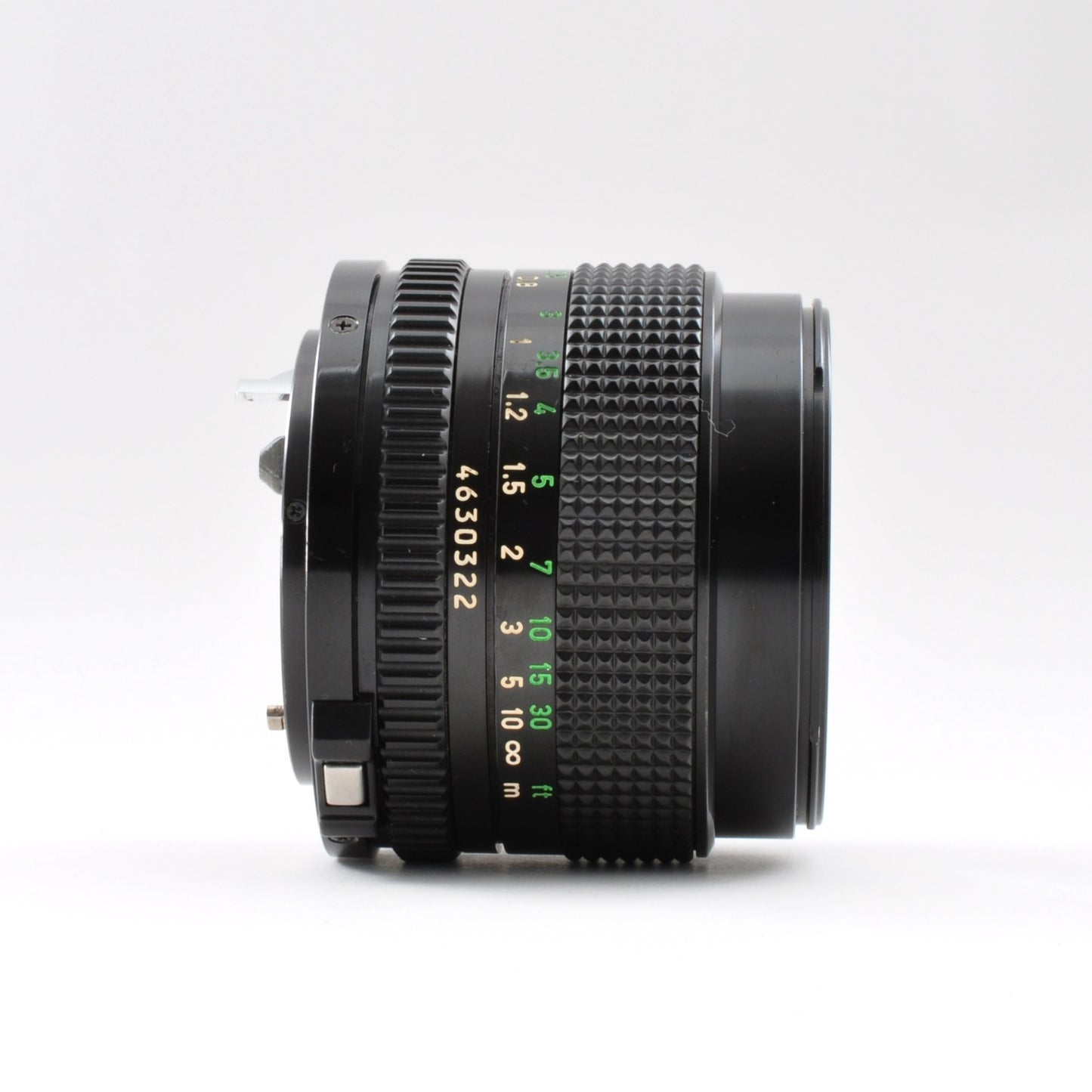 Canon New FD NFD 50mm F/1.4 MF Standard Lens Near Mint w/Filter From Japan 0296