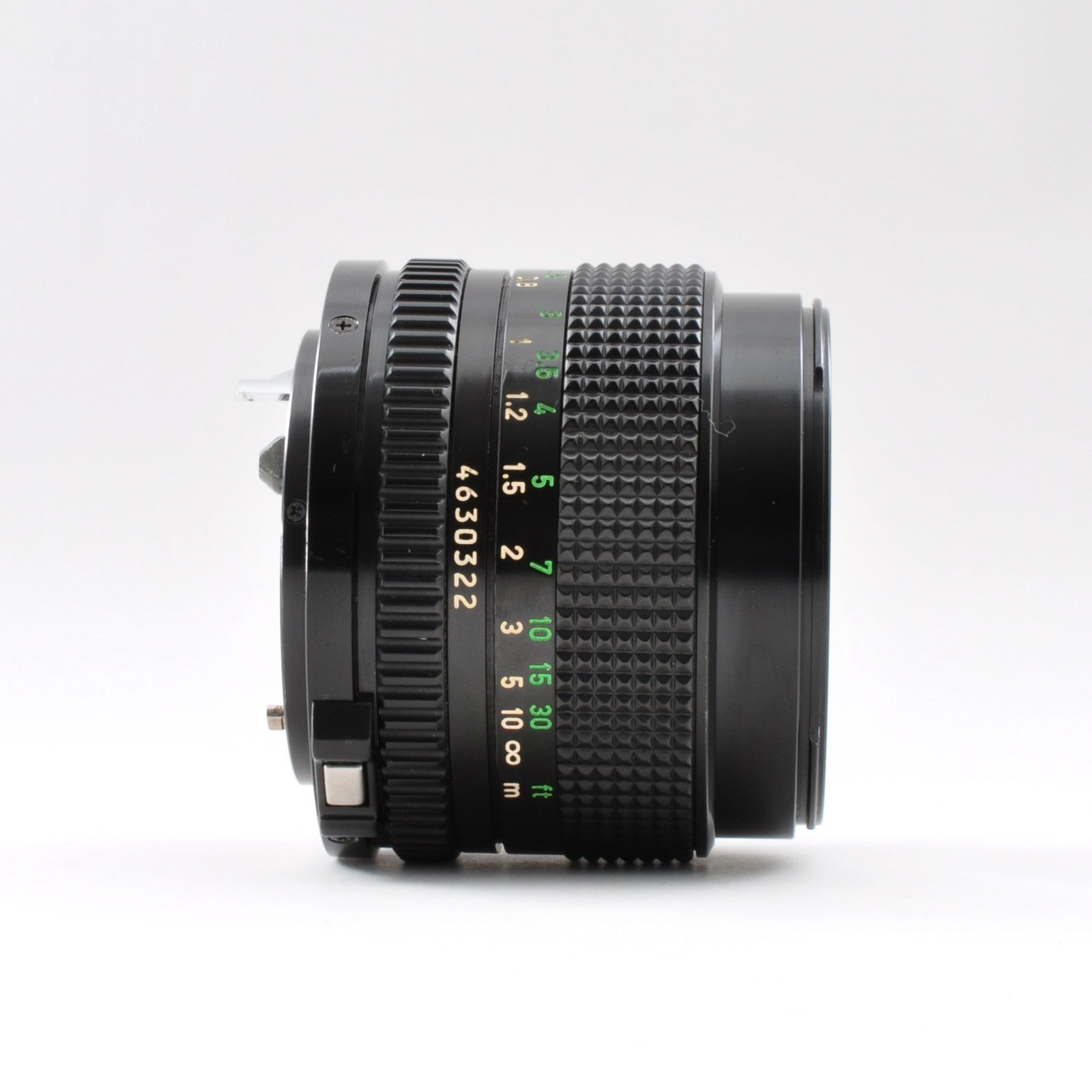 Canon New FD NFD 50mm F/1.4 MF Standard Lens Near Mint w/Filter From Japan 0296