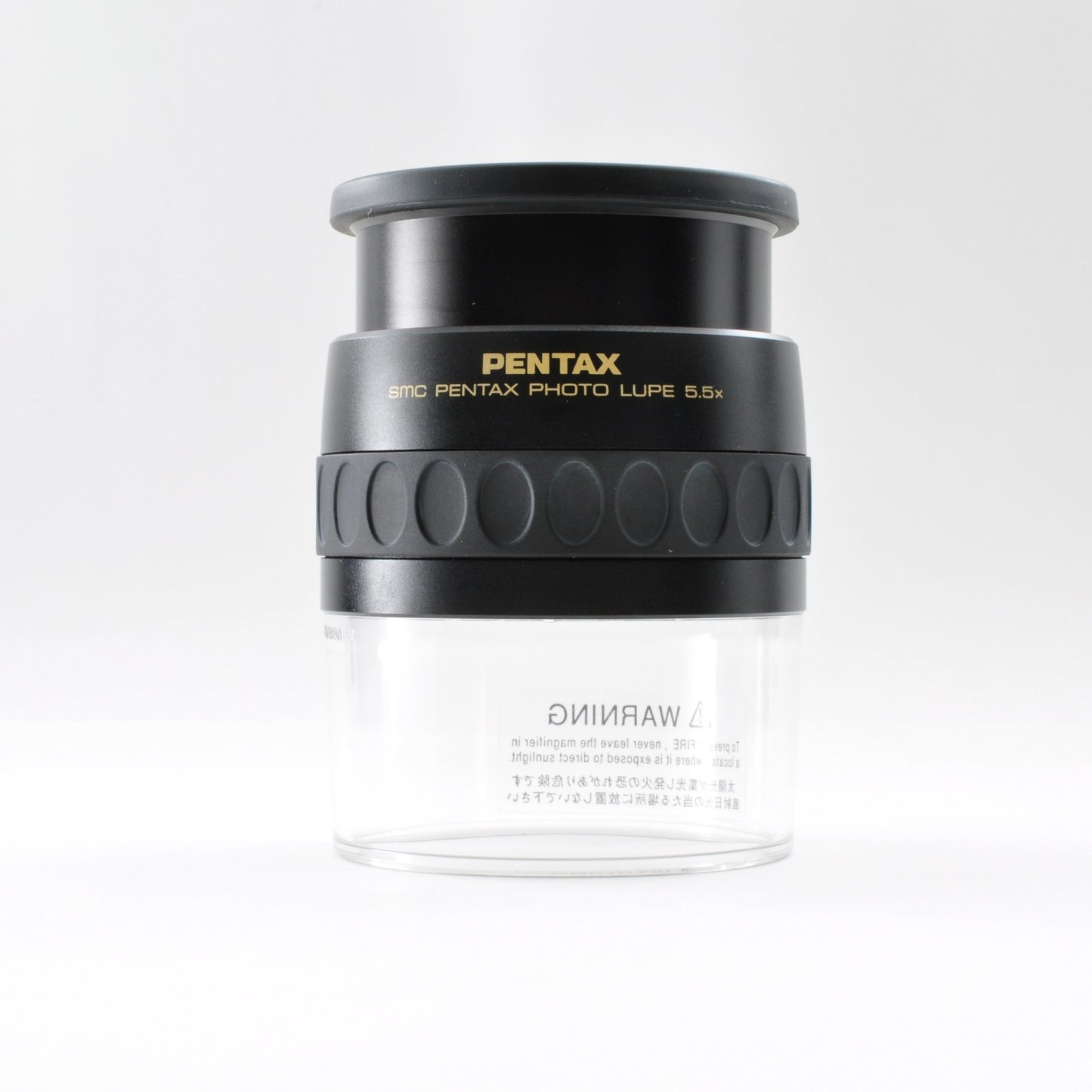 SMC Pentax Photo Lupe 5.5x Magnifier Loupe Mint From Japan r0005