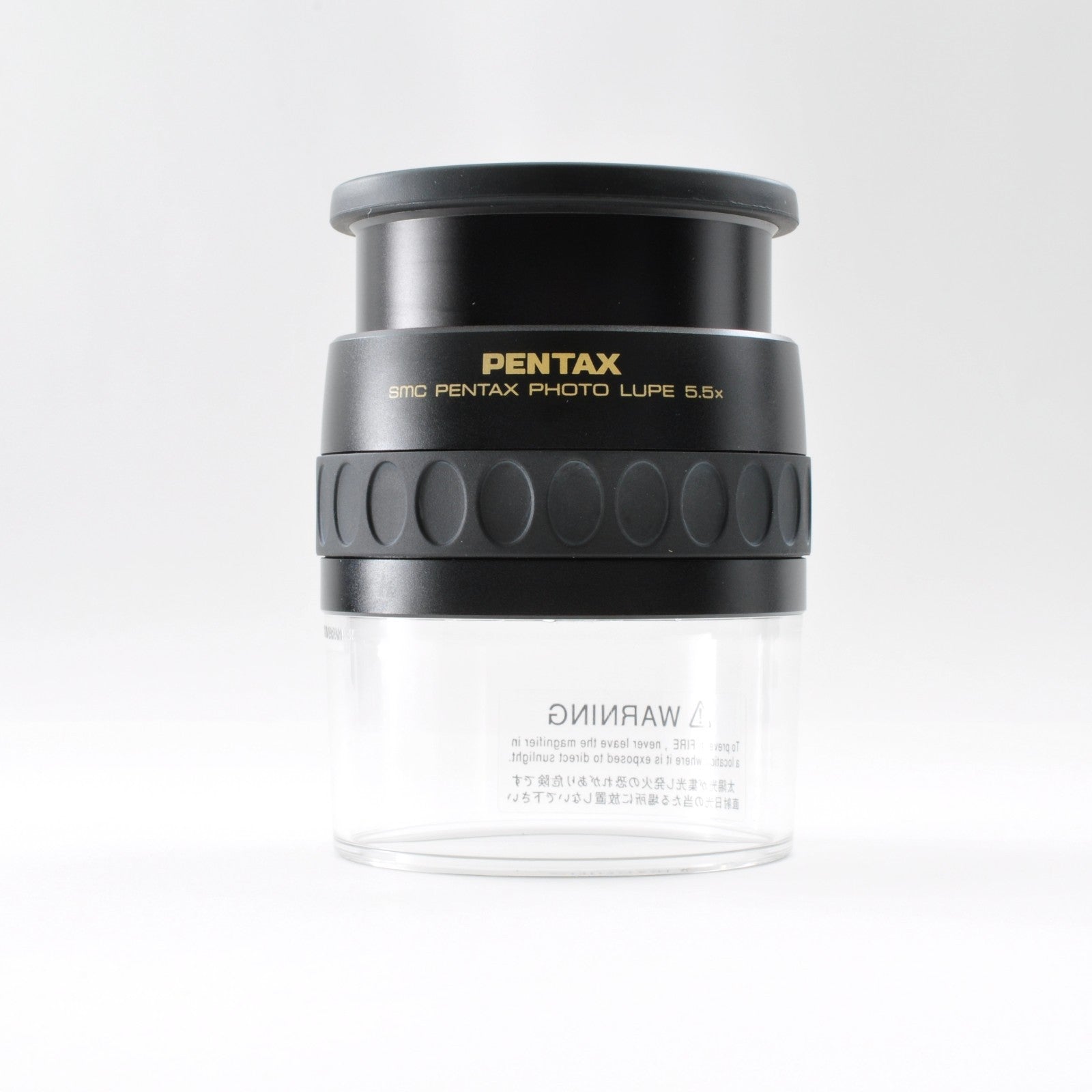 SMC Pentax Photo Lupe 5.5x Magnifier Loupe Mint From Japan r0005