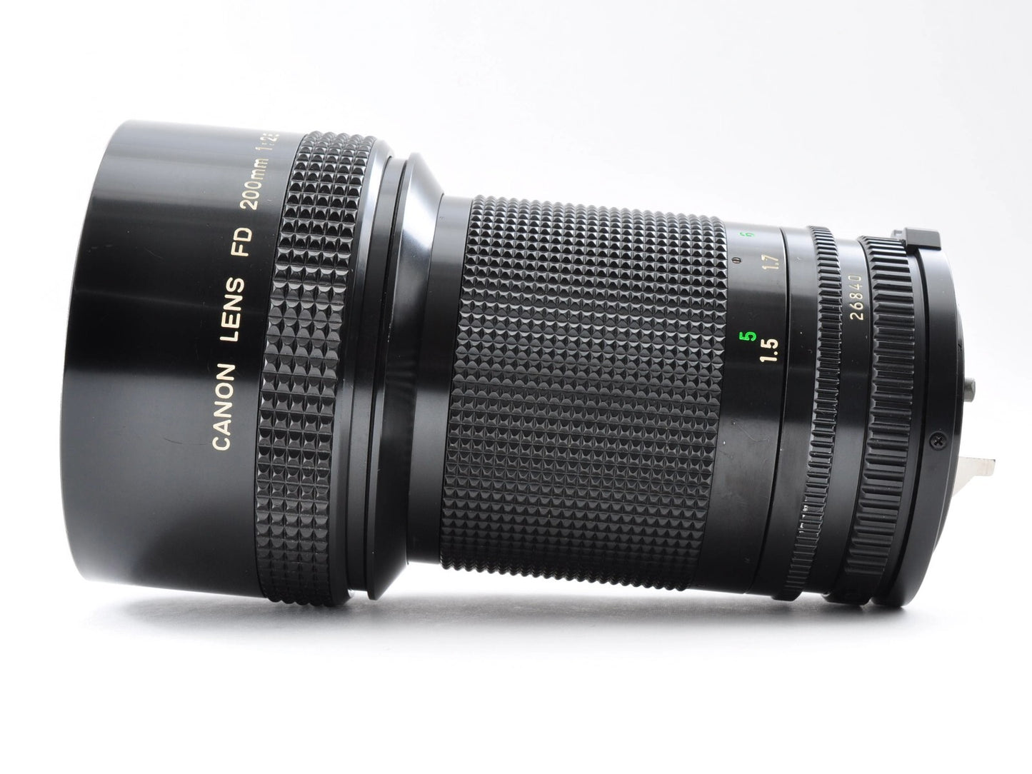Canon New FD NFD 200mm F/2.8 MF Telephoto FD Lens Near Mint From JAPAN 0103