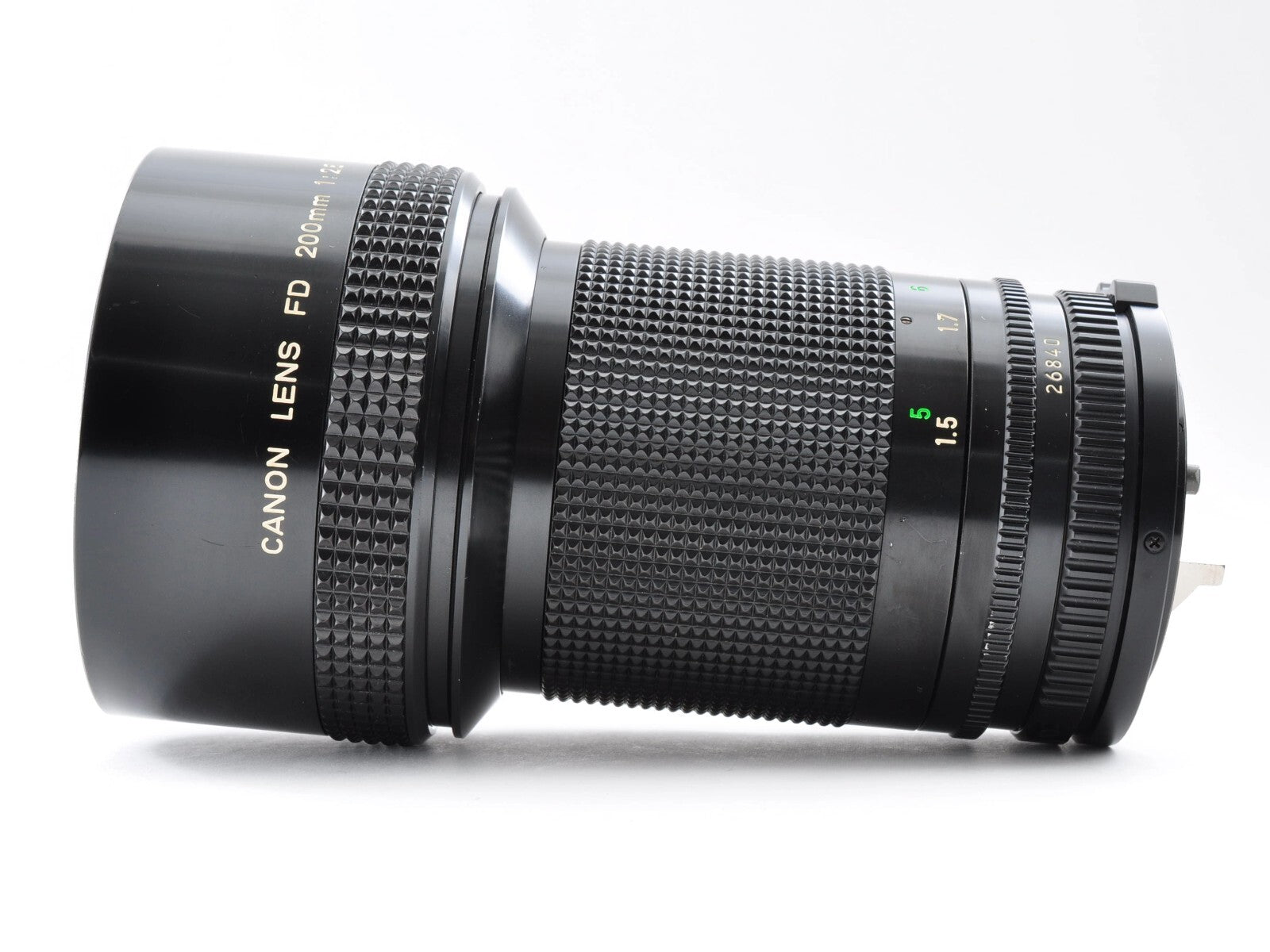 Canon New FD NFD 200mm F/2.8 MF Telephoto FD Lens Near Mint From JAPAN 0103