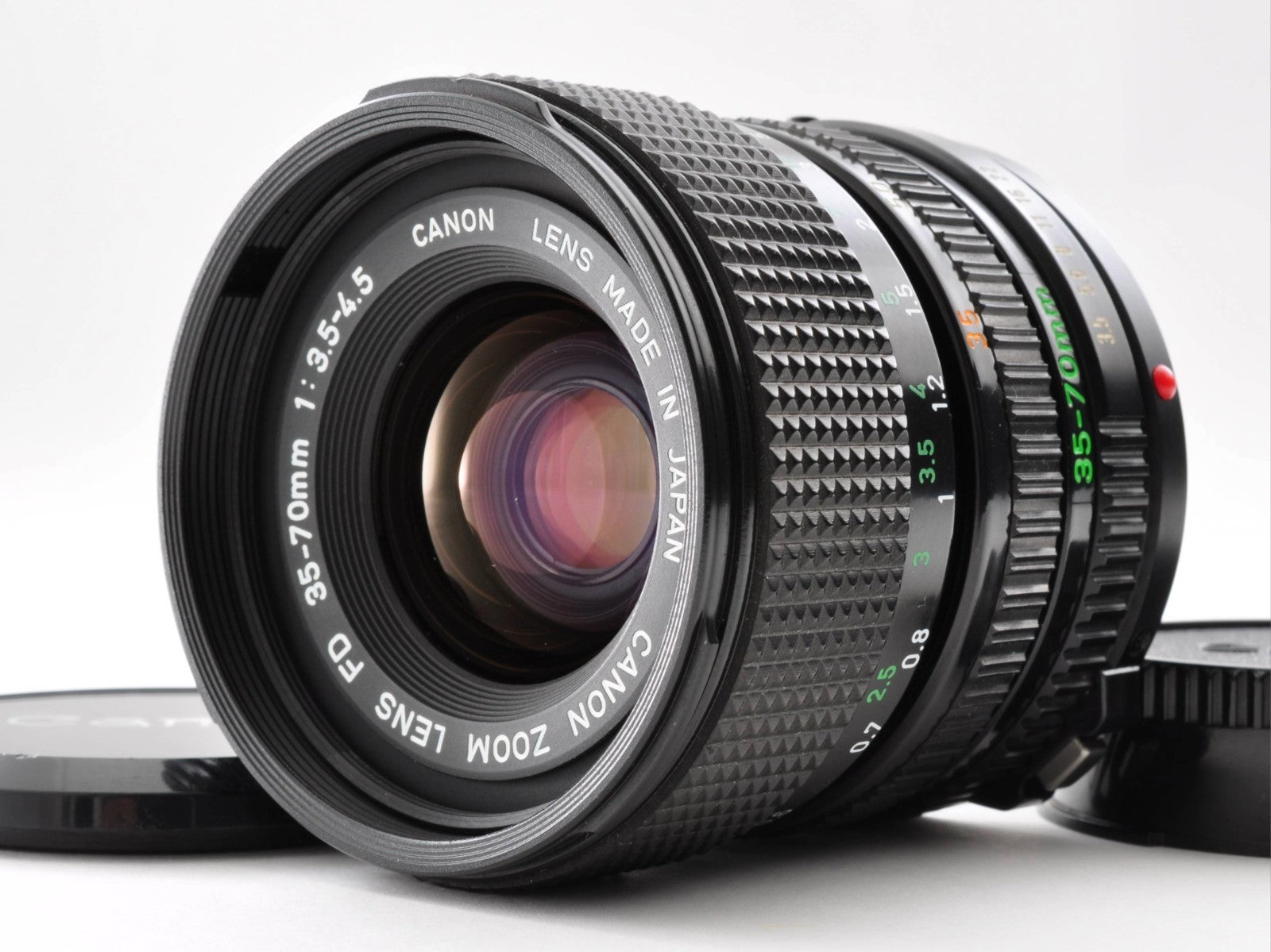 Canon New FD 35-70mm F/3.5-4.5 MF Macro Lens Excellent+++ From Japan 0295