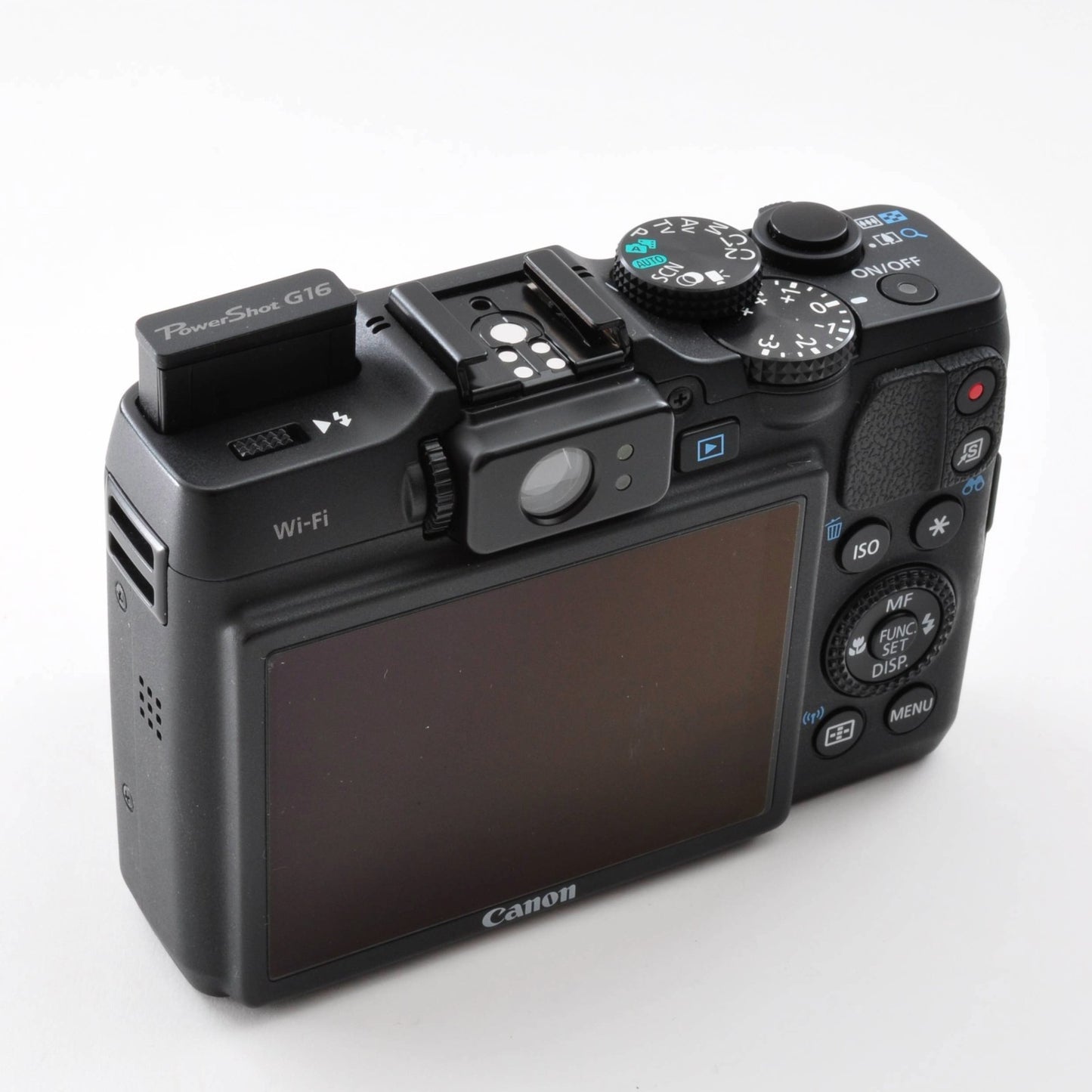 Canon PowerShot G16 12.1MP Compact Digital Camera Near Mint w/Box Japan f0010