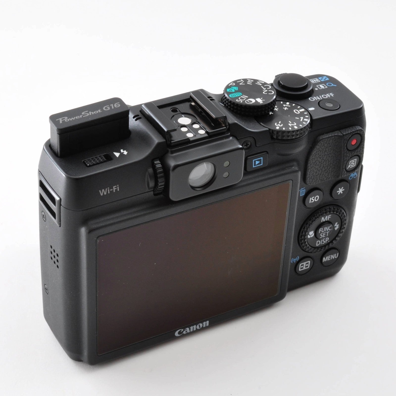 Canon PowerShot G16 12.1MP Compact Digital Camera Near Mint w/Box Japan f0010