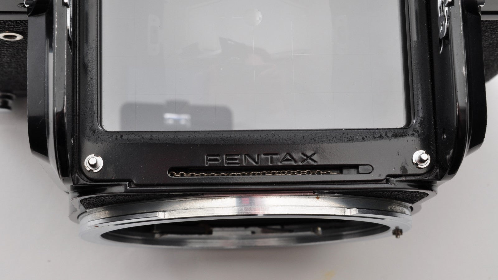 Tested Pentax 67 Late MLU TTL Asahi Rare Factory Multi-Exposure Mod Excellent JP