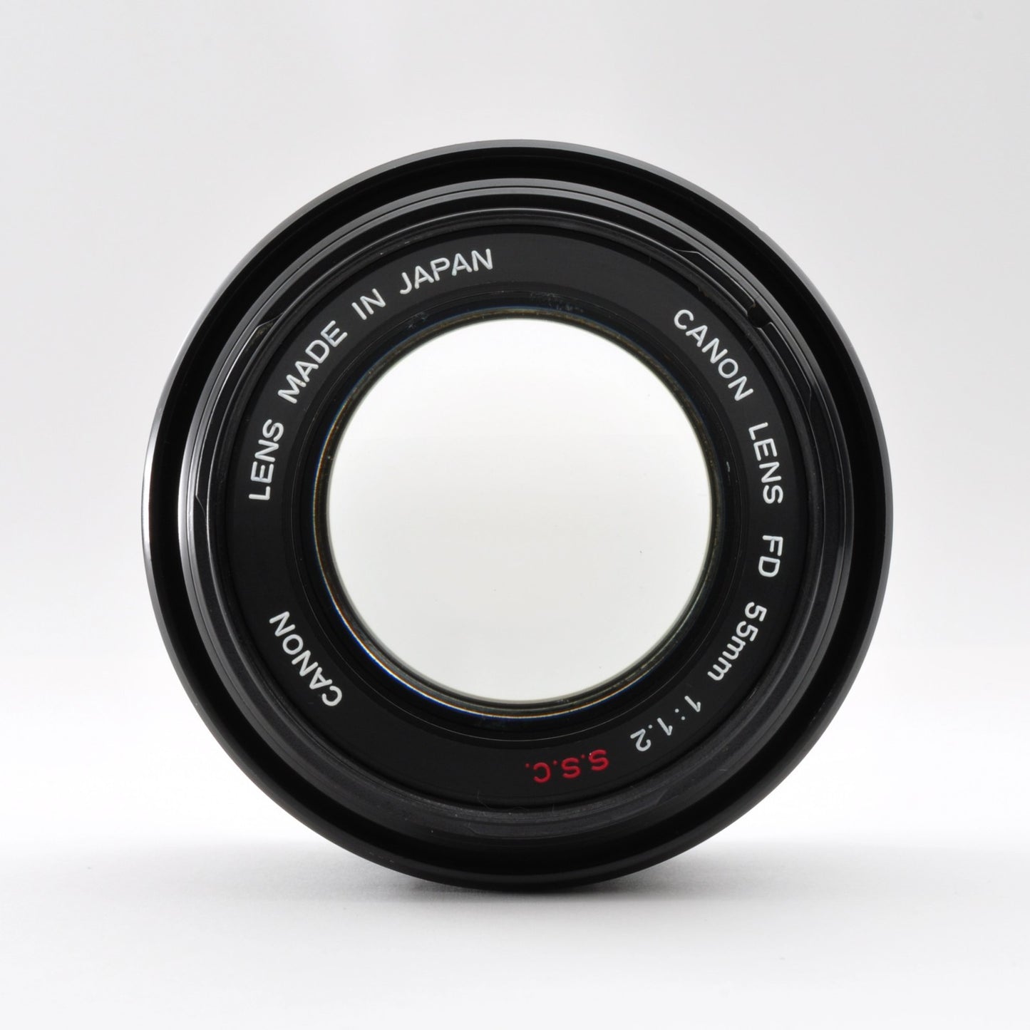 Canon FD 55mm F/1.2 S.S.C. SSC Standard MF Lens AE-1 F-1 Near Mint Japan y0111