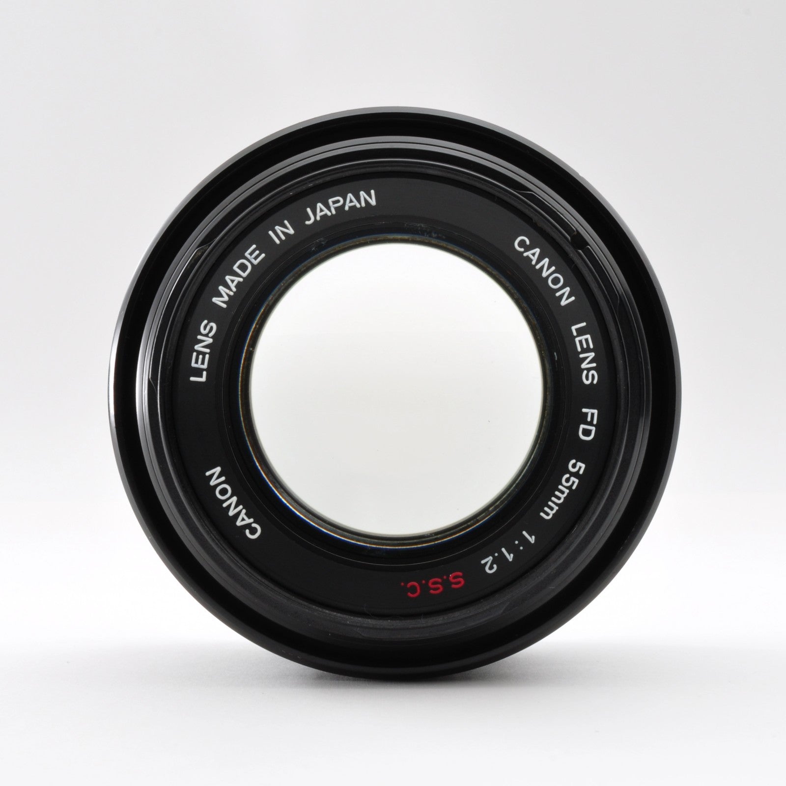 Canon FD 55mm F/1.2 S.S.C. SSC Standard MF Lens AE-1 F-1 Near Mint Japan y0111