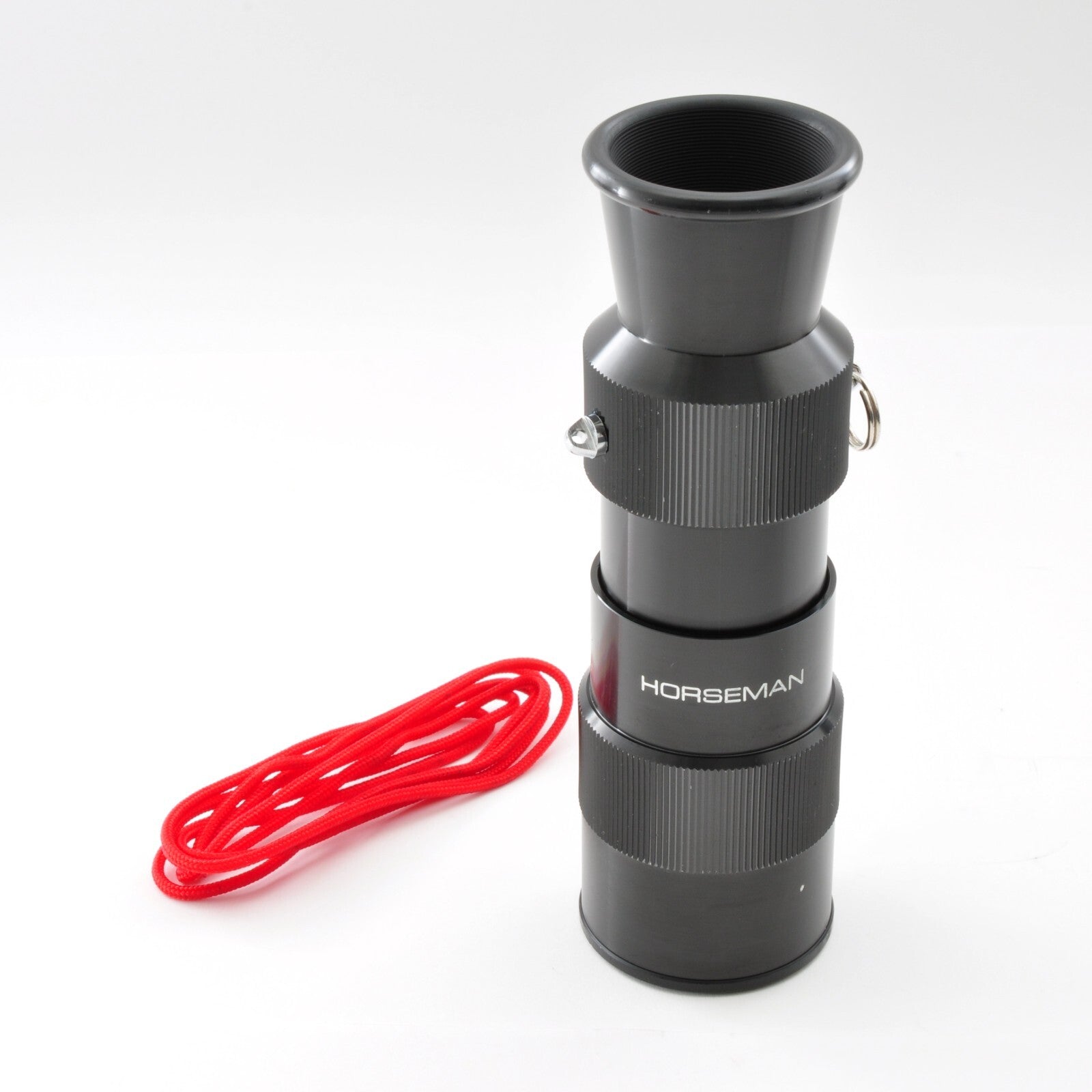 Horseman Long Loupe Lupe 6x Focusing Magnifier Near Mint w/Strap From Japan 0206