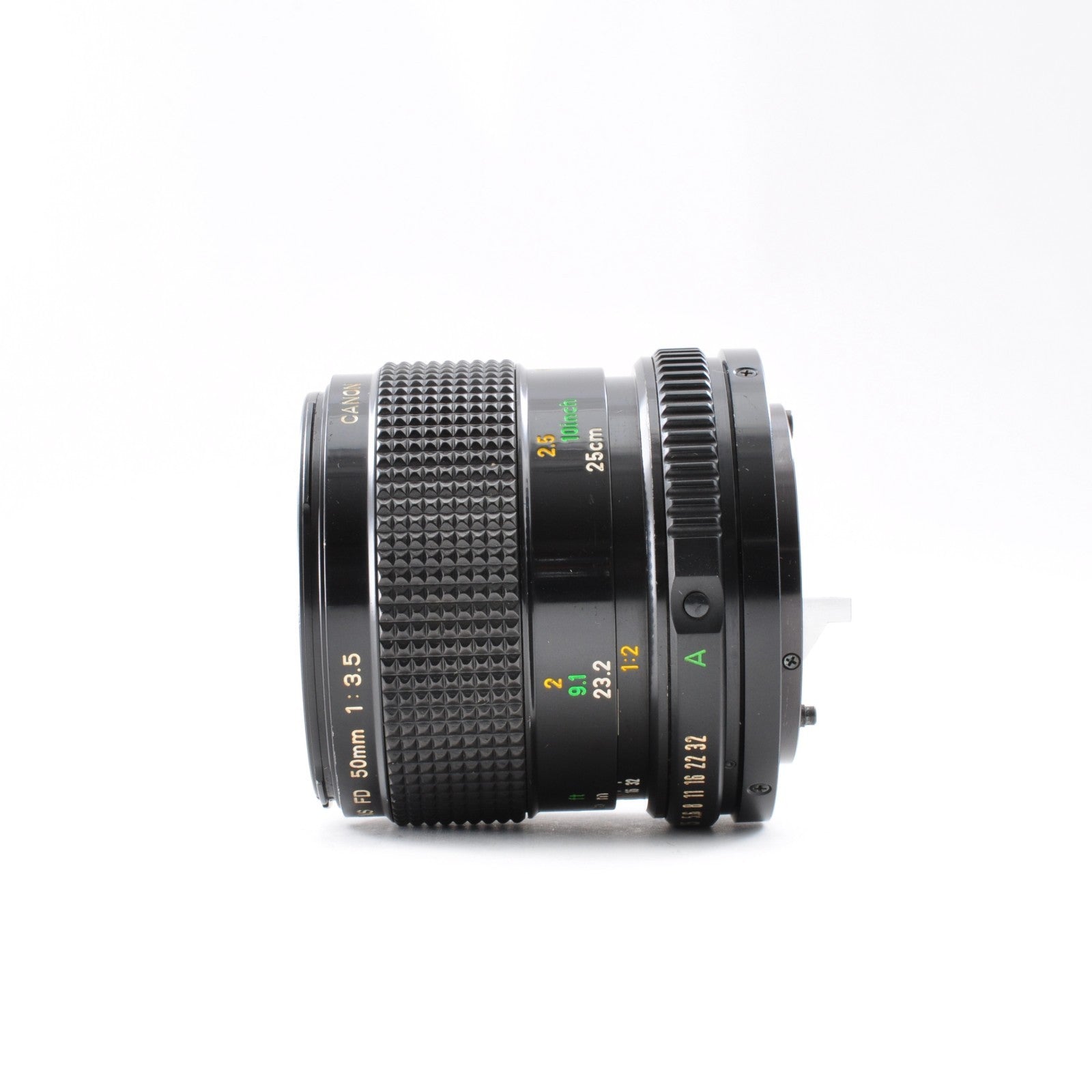 Canon New FD NFD 50mm F/3.5 Macro Lens Close up MF Prime Excellent Japan y0074