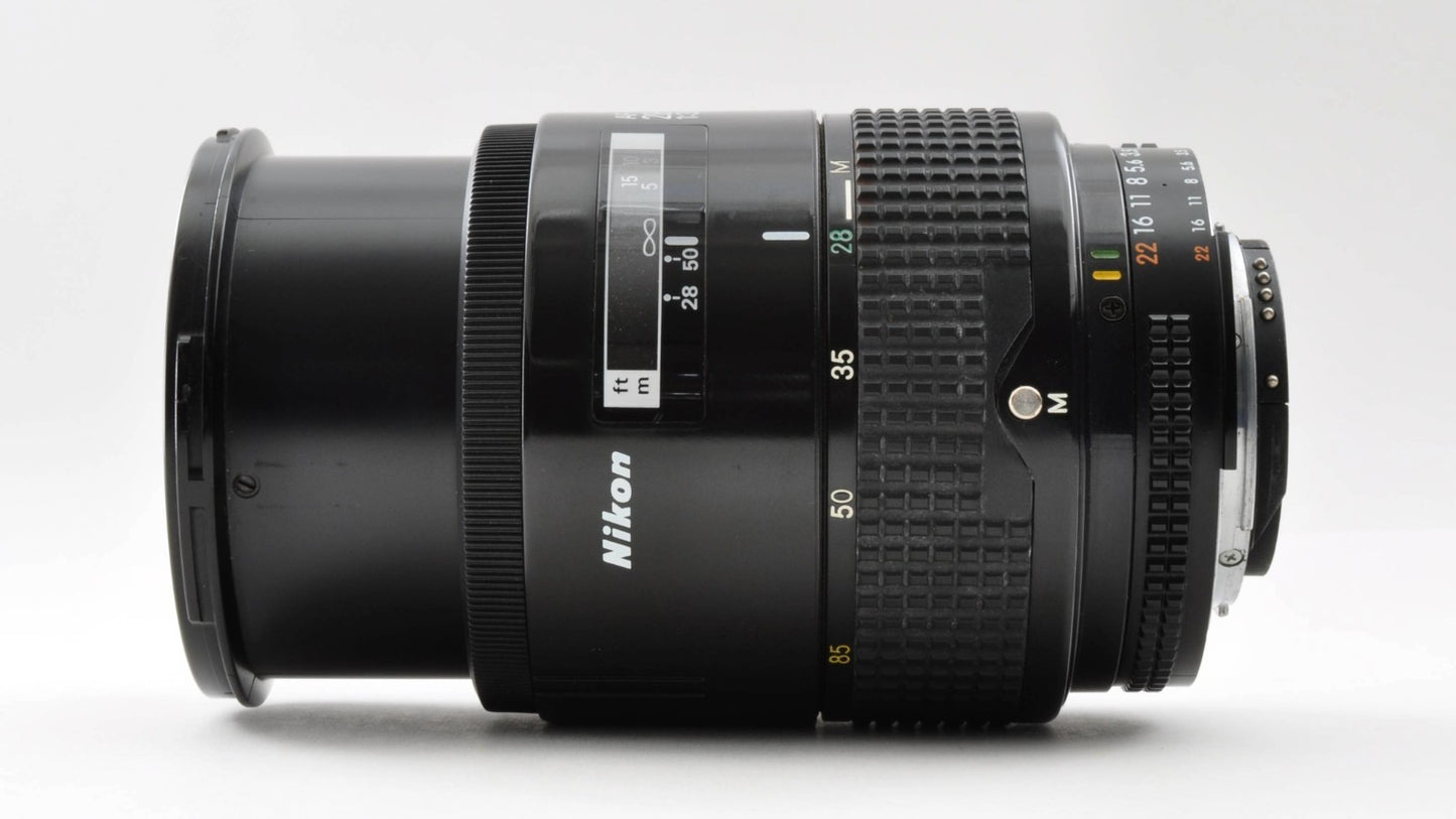 Nikon AF NIKKOR 28-85mm F/3.5-4.5 Zoom Lens Excellent+++ From Japan 0289