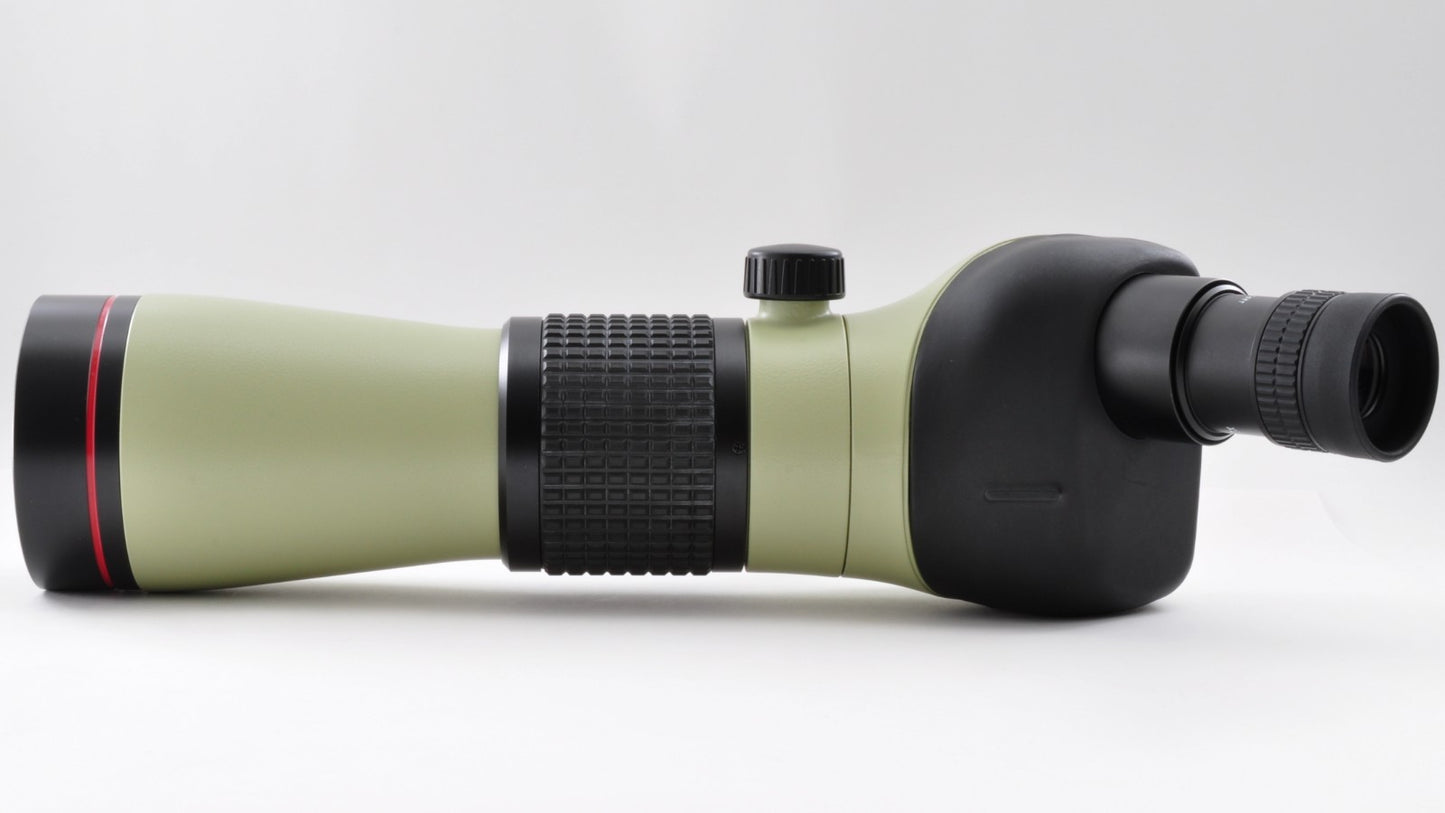Nikon Fieldscope ED II-A D=60 P 20x Eyepiece w/Case Near Mint From Japan y0099