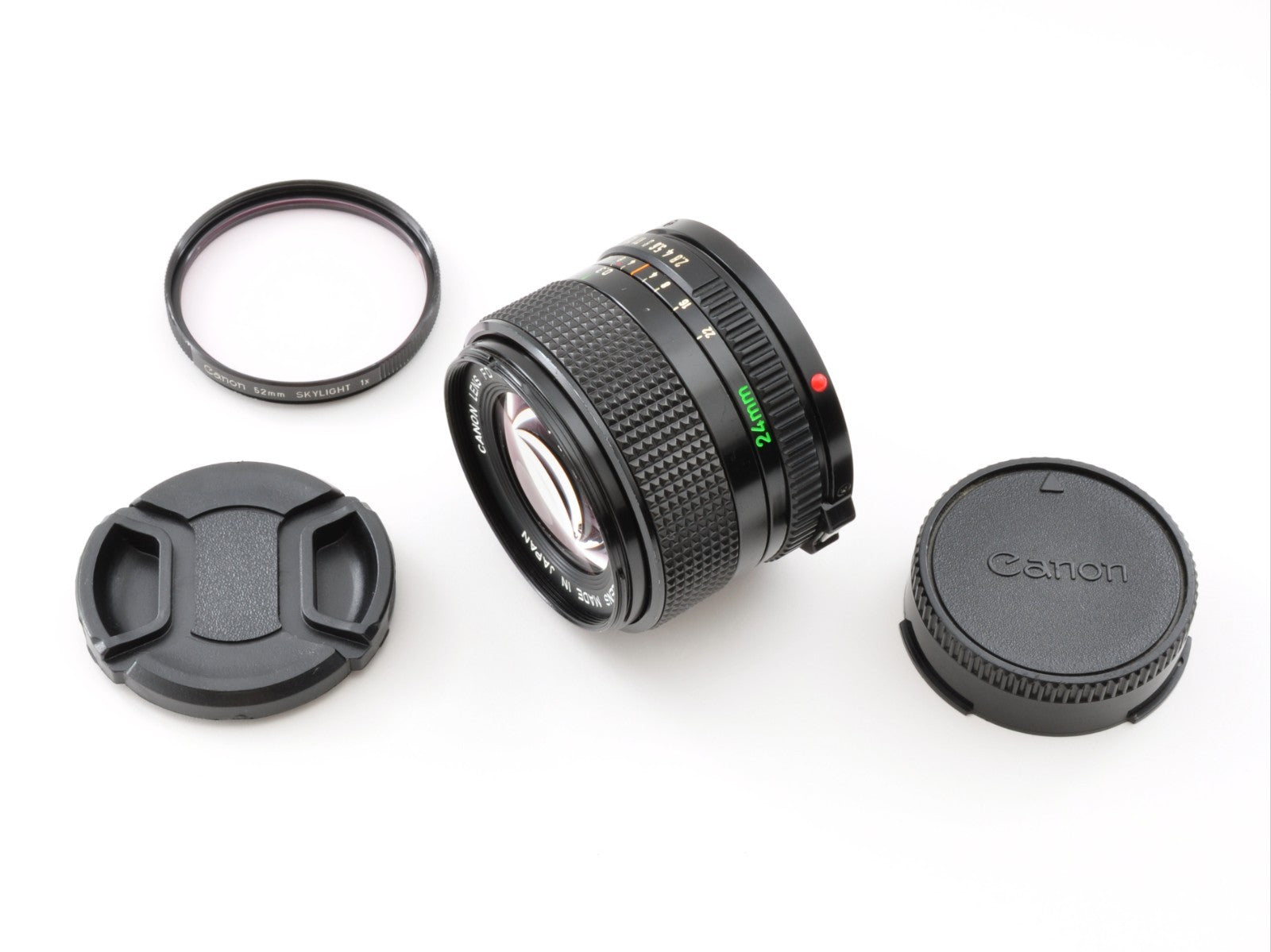 Canon NEW FD 24mm F/2.8 NFD Wide Angle MF Lens Excellent+++++ From Japan 0237