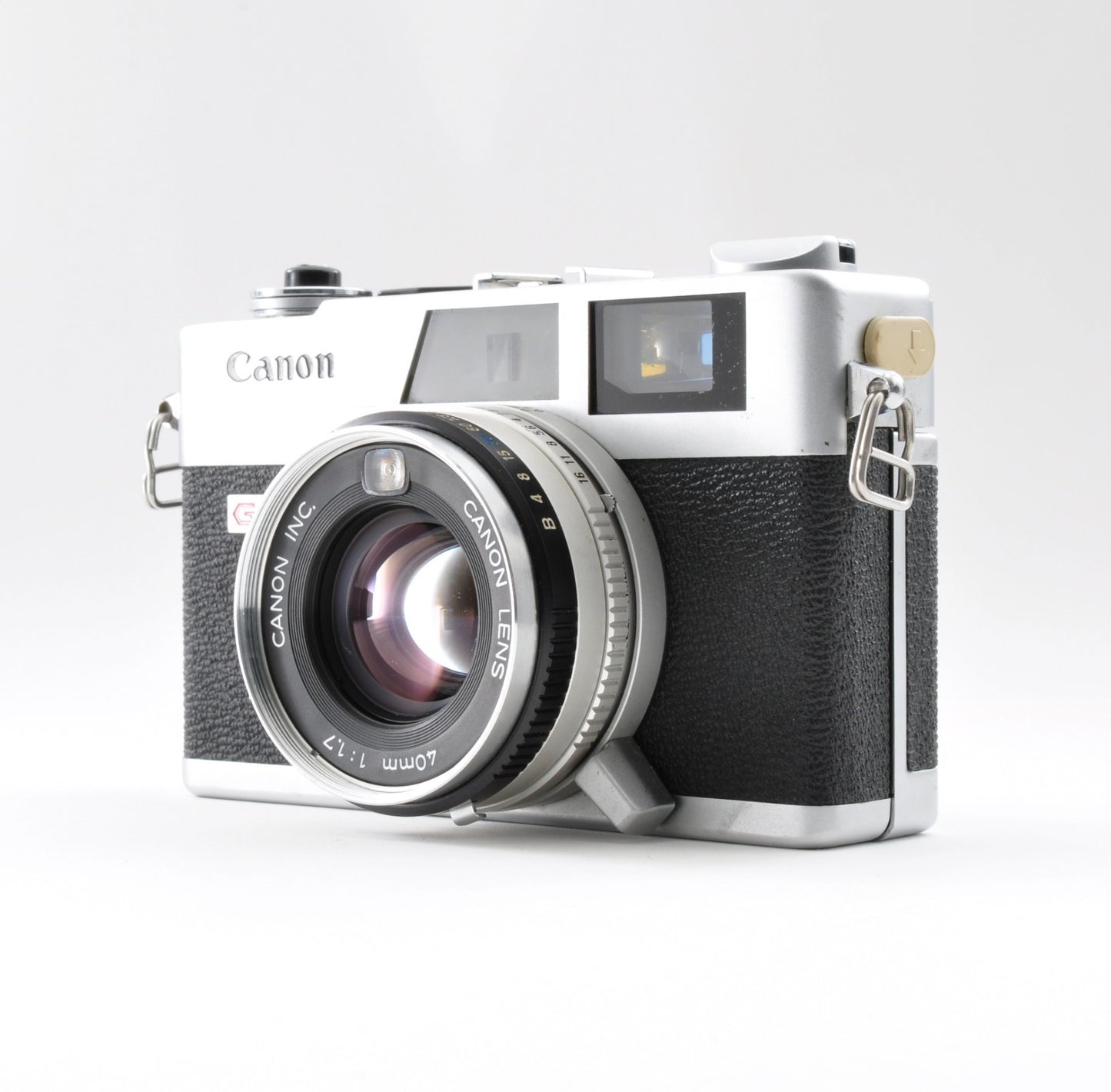 Canon Canonet QL17 GIII G3 35mm Rangefinder Camera Excellent+++ From Japan 0242