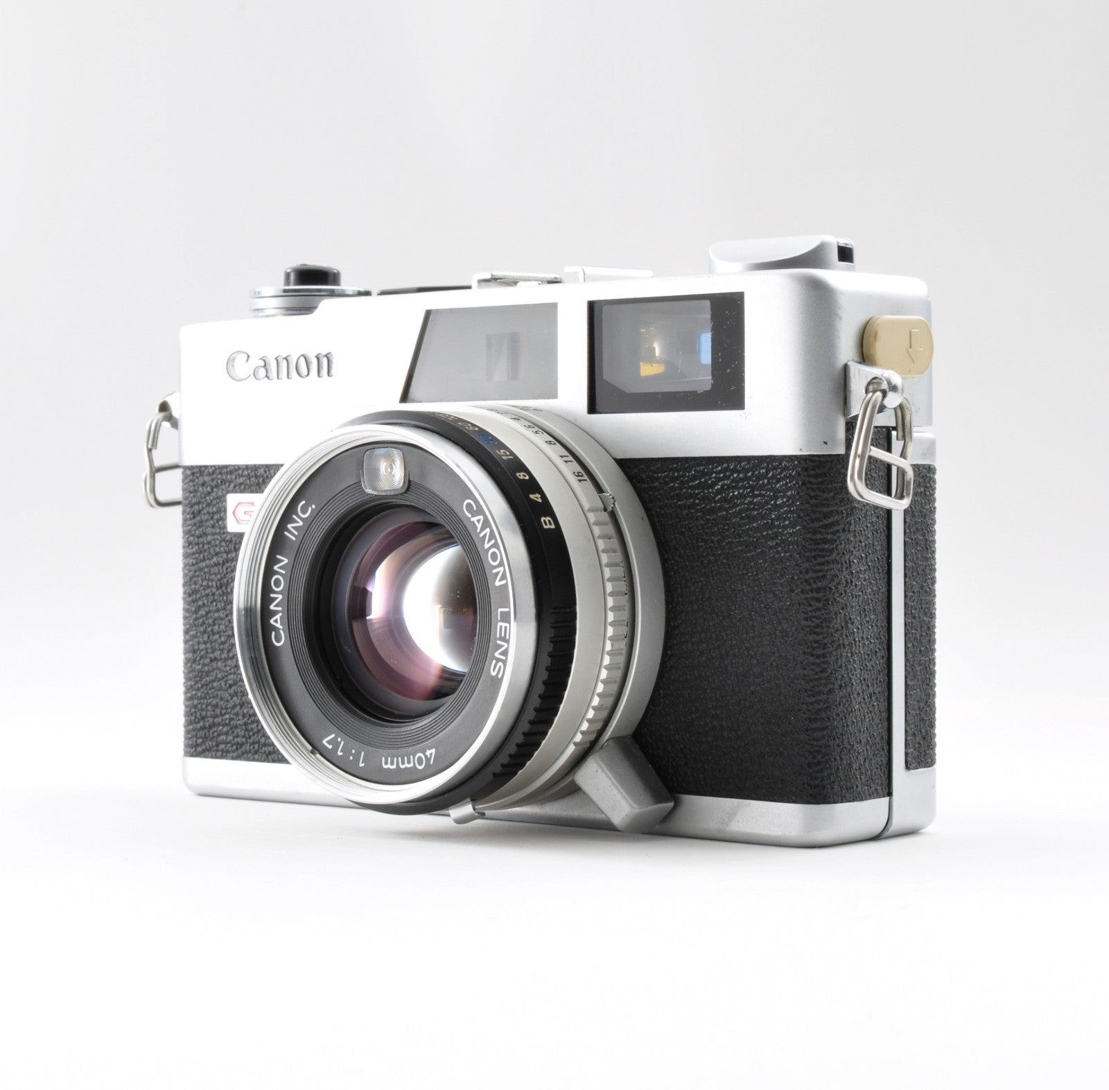 Canon Canonet QL17 GIII G3 35mm Rangefinder Camera Excellent+++ From Japan 0242
