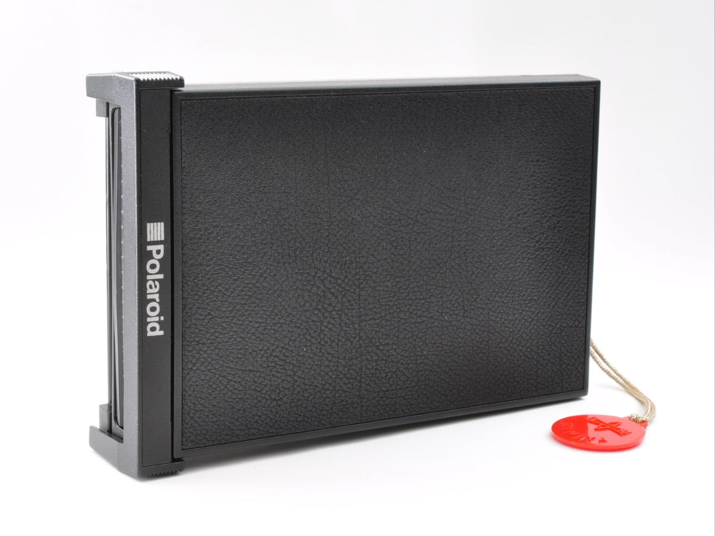 Mamiya Press Universal Polaroid Back Holder Model3 w/Box,Mask,Manual Japan 0274
