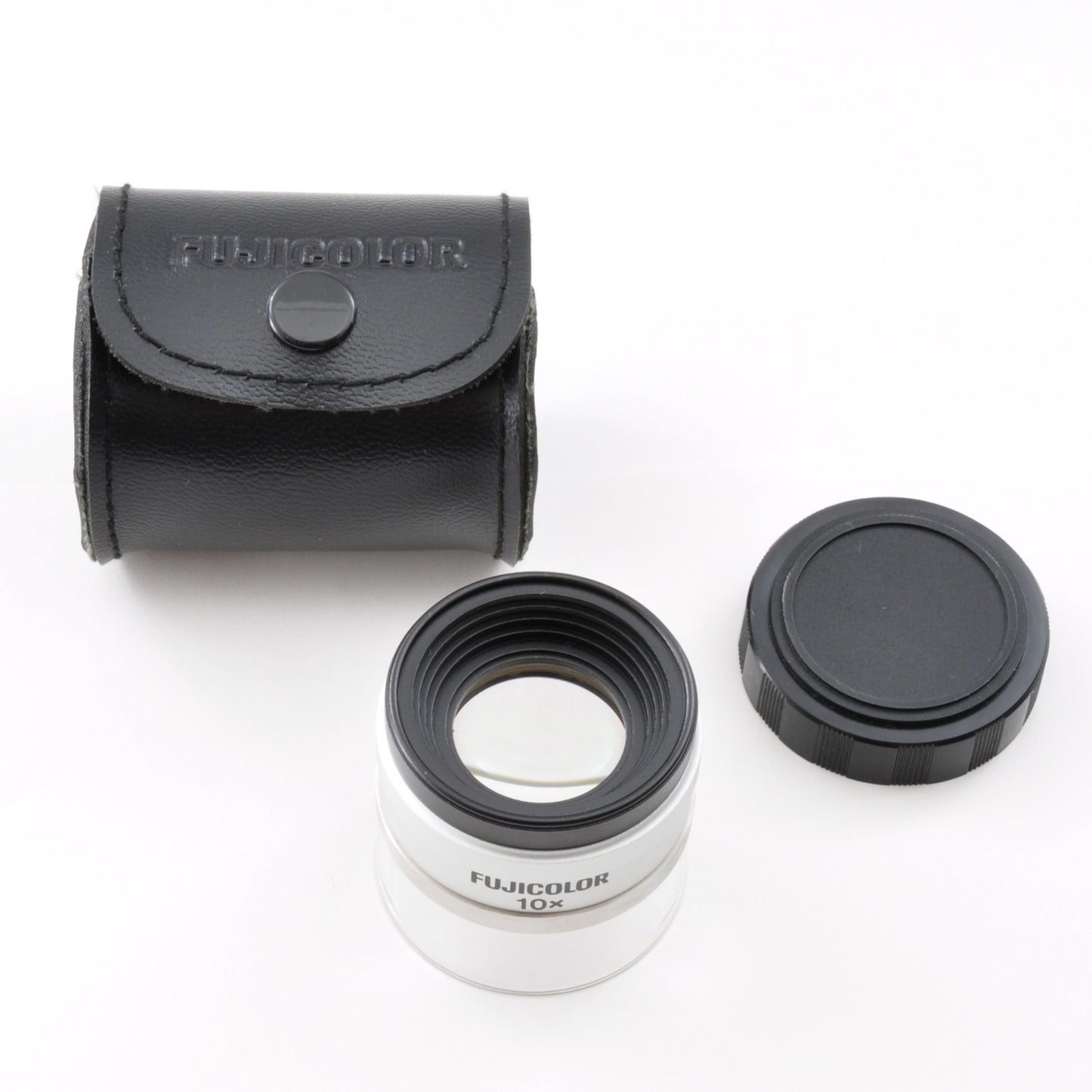 Fuji Fujicolor Professional Loupe Lupe 10x Magnifier Excellent+++++ Japan 0297