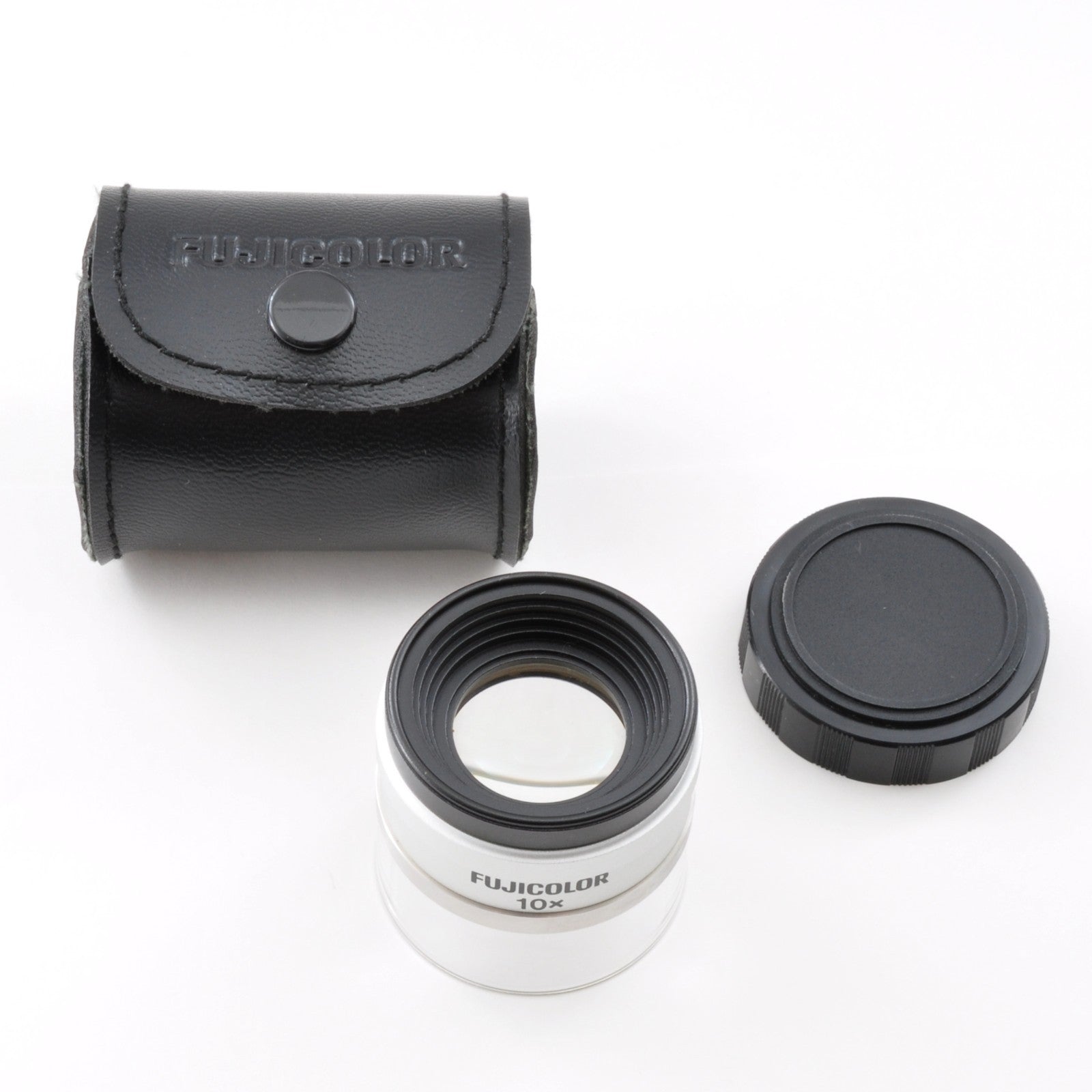 Fuji Fujicolor Professional Loupe Lupe 10x Magnifier Excellent+++++ Japan 0297