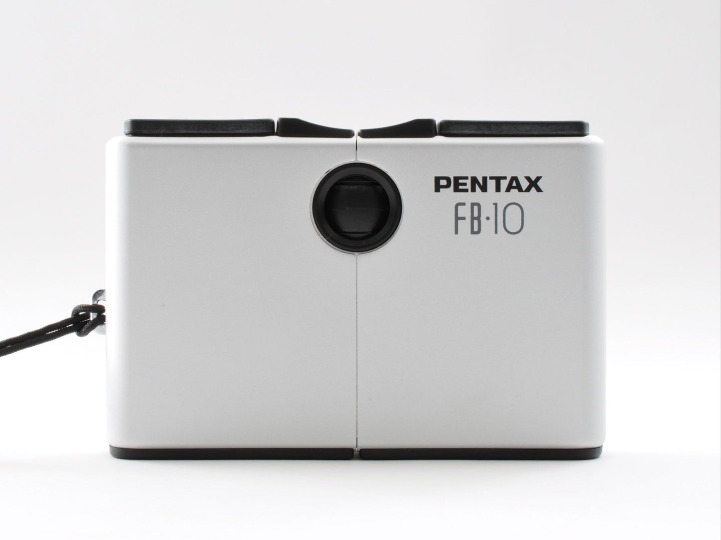 PENTAX FB-10 Silver 10x18 6° Binocular 86x58x17mm 128g Near Mint From Japan 0311