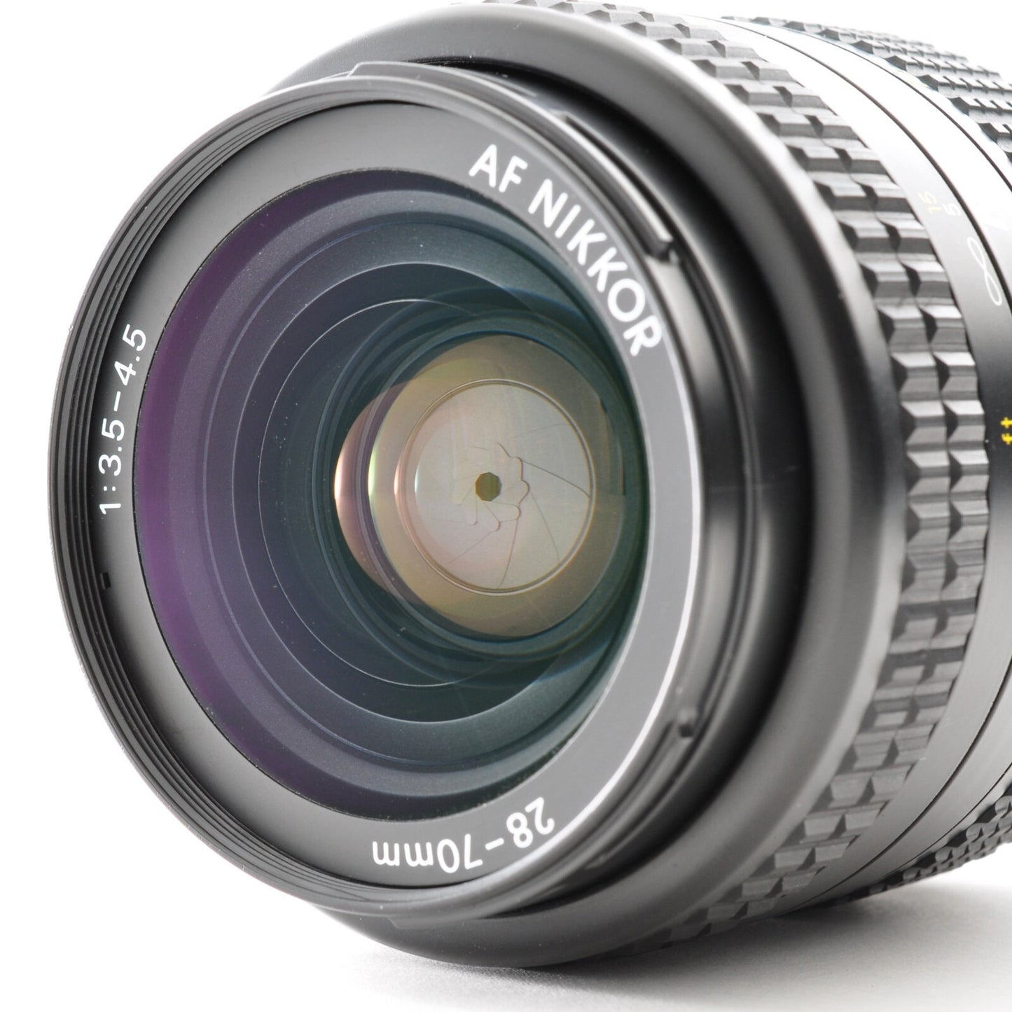 Nikon AF NIKKOR 28-70mm F/3.5-4.5 Auto Focus Zoom Lens Near Mint w/Filter Japan