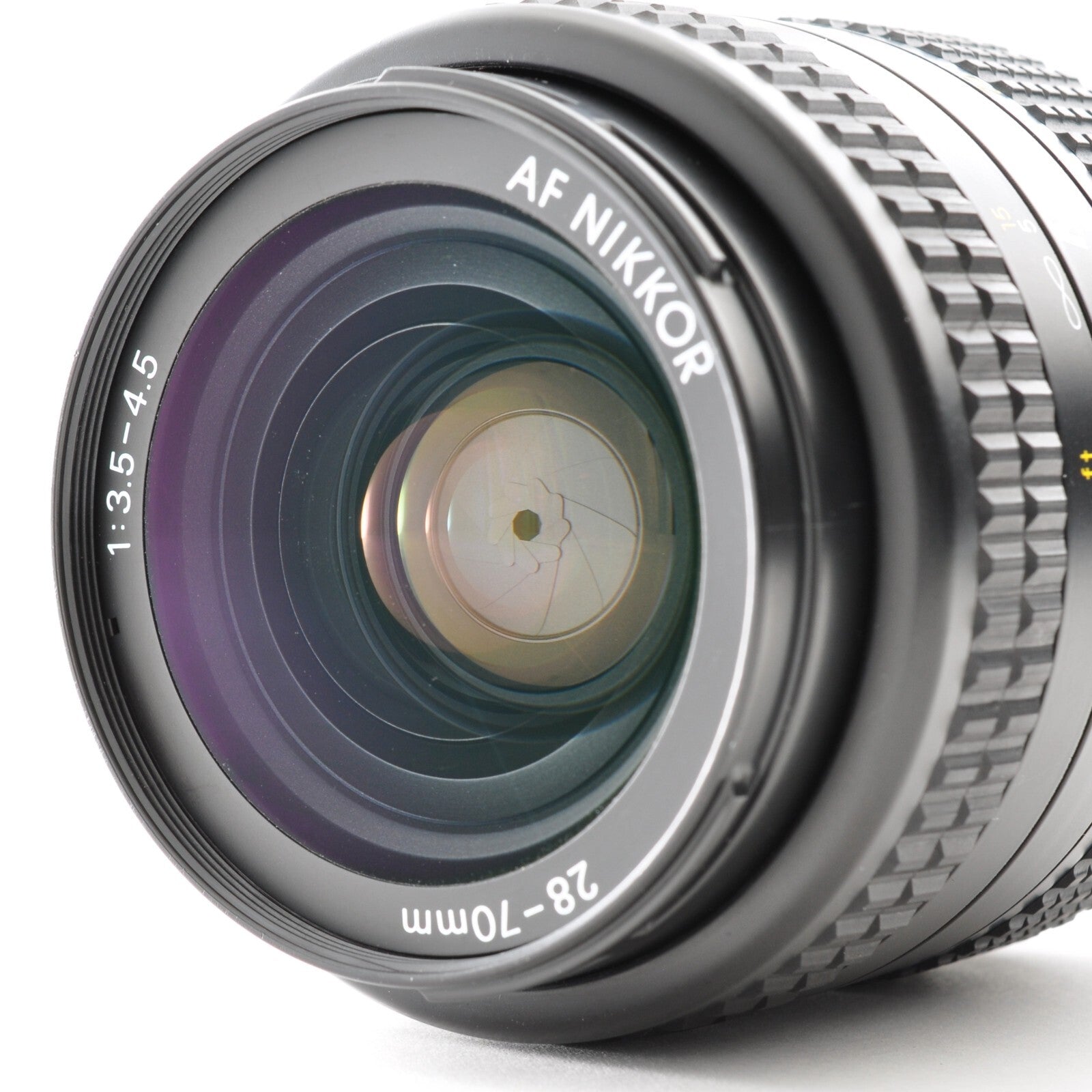 Nikon AF NIKKOR 28-70mm F/3.5-4.5 Auto Focus Zoom Lens Near Mint w/Filter Japan