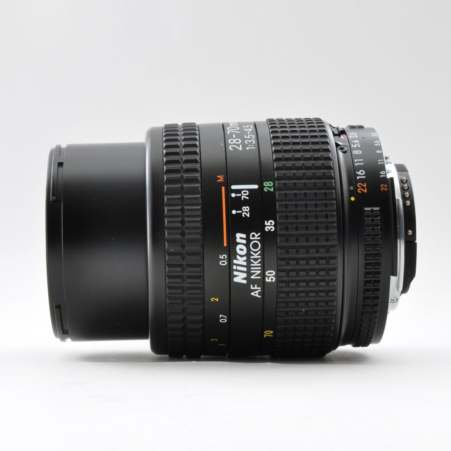 Nikon AF NIKKOR 28-70mm F/3.5-4.5 Auto Focus Zoom Lens Near Mint w/Filter Japan