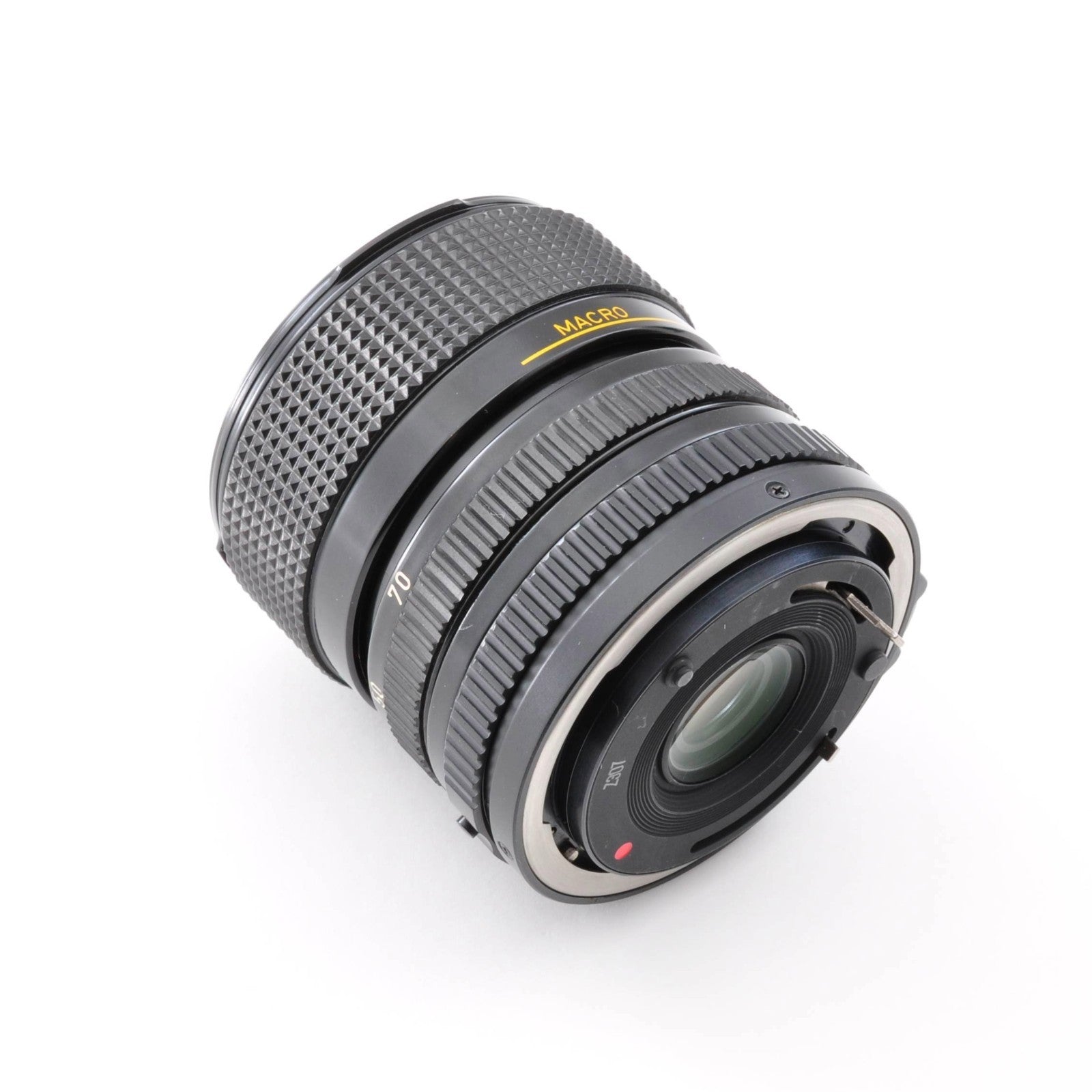 Canon New FD 35-70mm F/3.5-4.5 MF Macro Lens Excellent+++ From Japan 0295