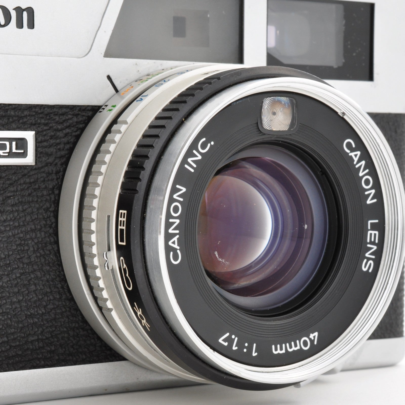 Canon Canonet QL17 GIII G3 35mm Rangefinder Camera Excellent+++ From Japan 0242