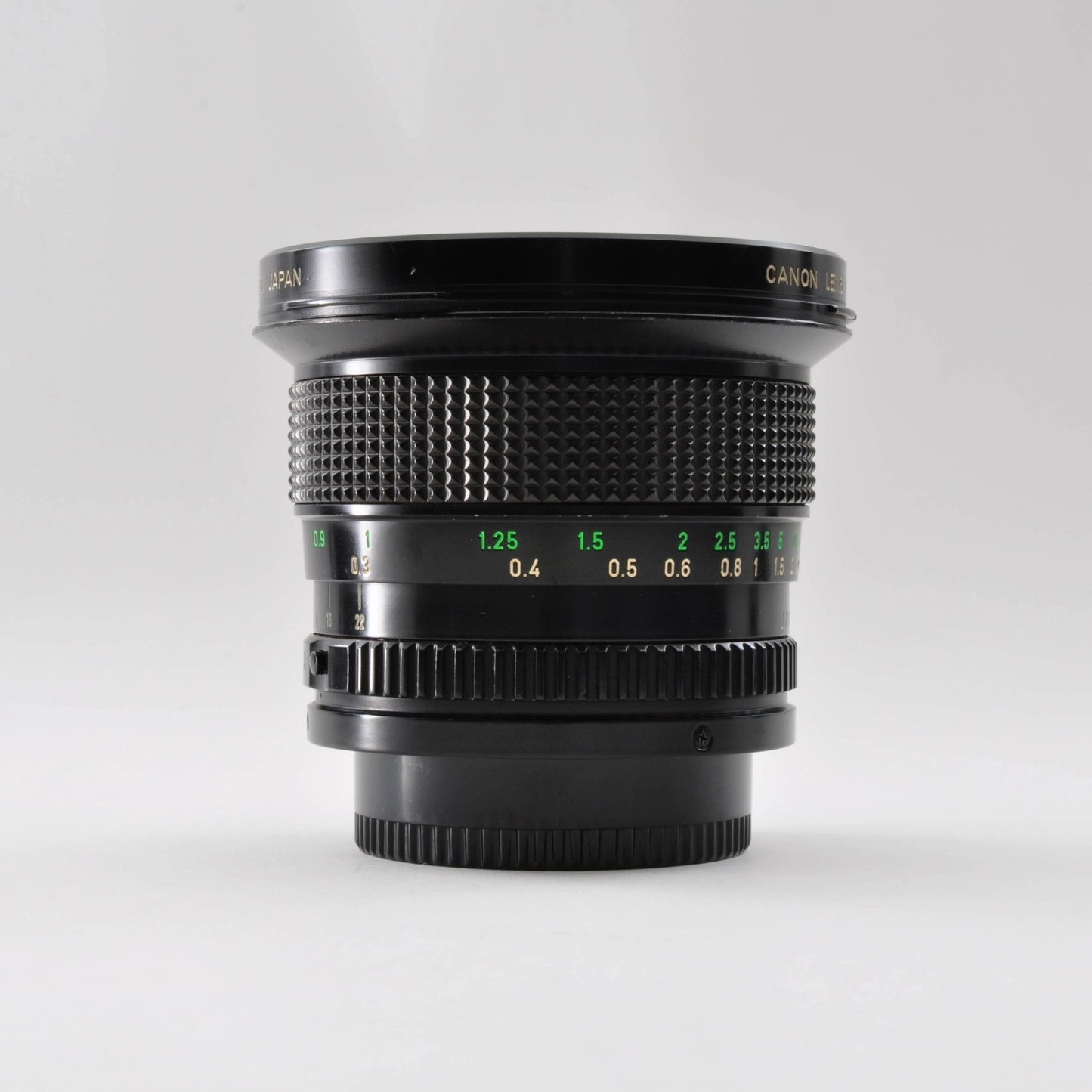 Canon New FD NFD 20mm f/2.8 MF Wide Angle Lens Excellent+++ From Japan y0121