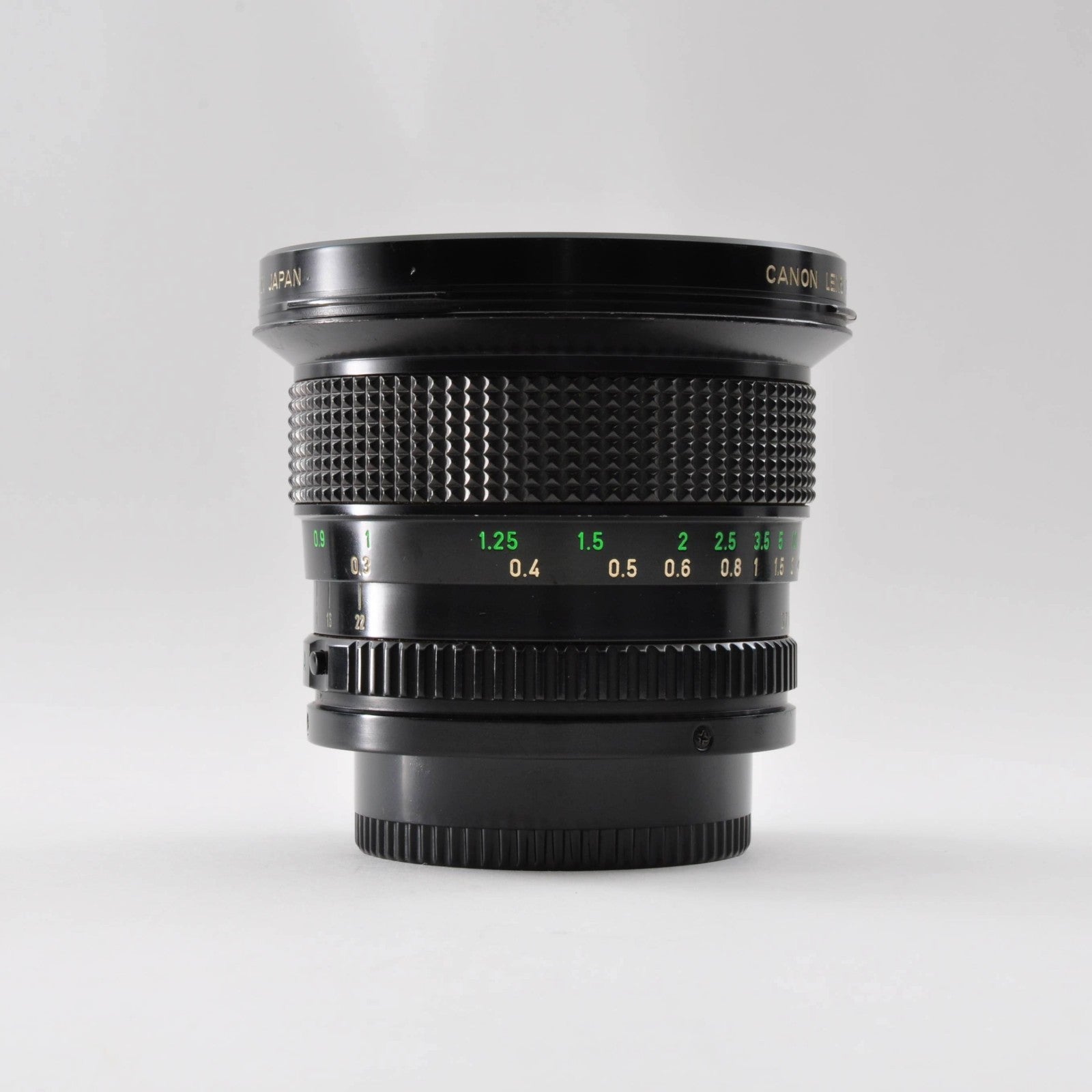 Canon New FD NFD 20mm f/2.8 MF Wide Angle Lens Excellent+++ From Japan y0121