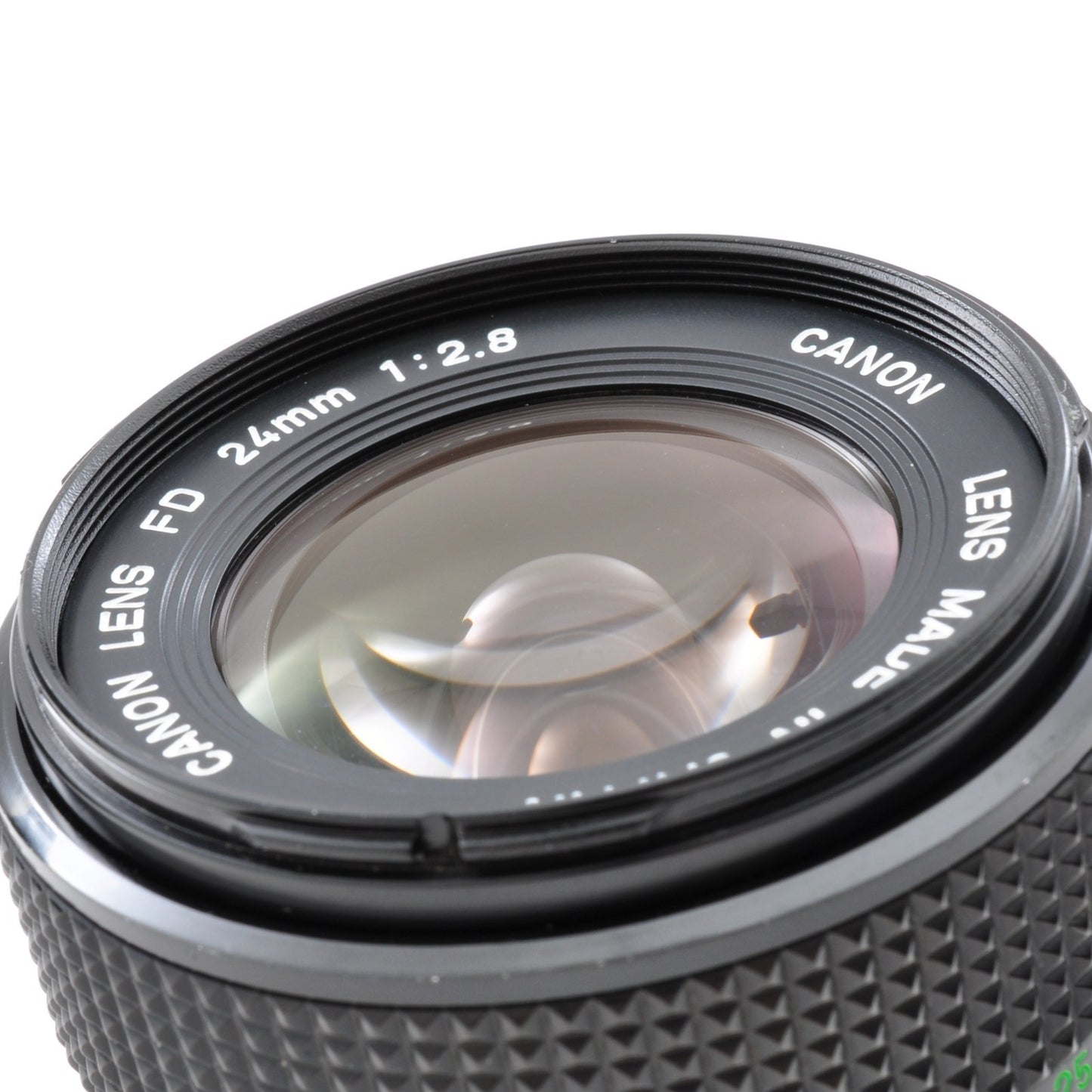 Canon NEW FD 24mm F/2.8 NFD Wide Angle MF Lens Near Mint From Japan 0227