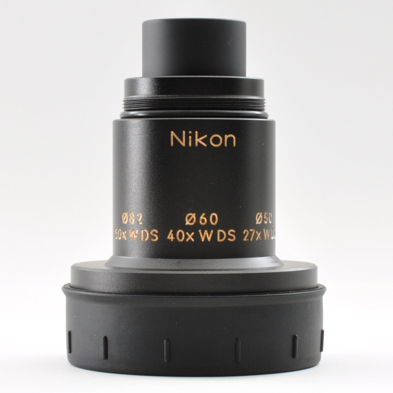 Nikon Fieldscope ED III D=60 P Eyepiece 40x W DS Near Mint From Japan 0262