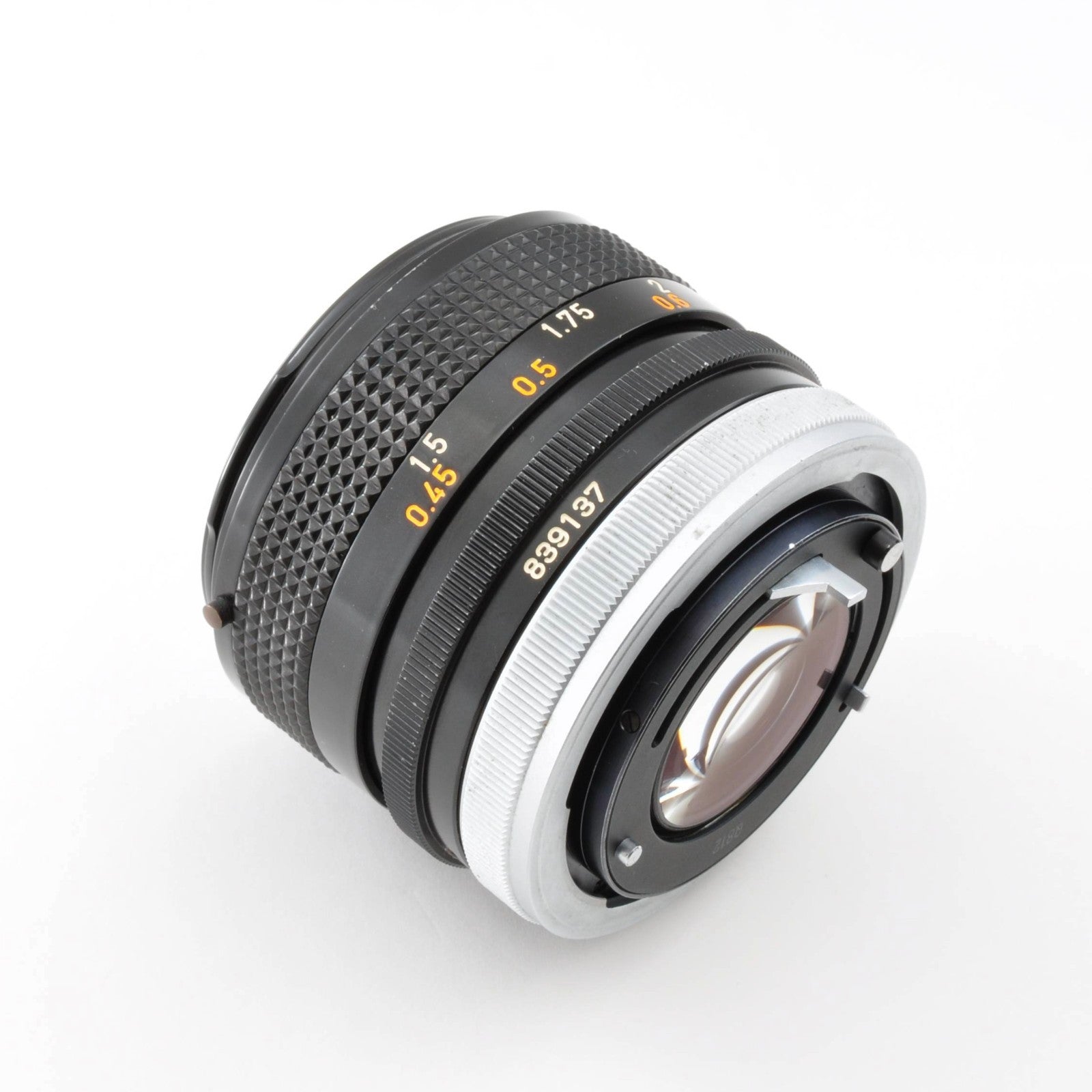 Canon FD 50mm F/1.4 S.S.C. Lens Near Mint From Japan 0294