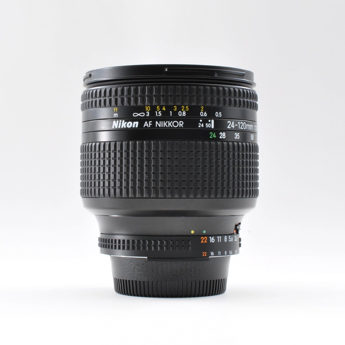 Nikon AF Nikkor 24-120mm F/3.5-5.6 D Zoom Lens SLR Near Mint From Japan y0094