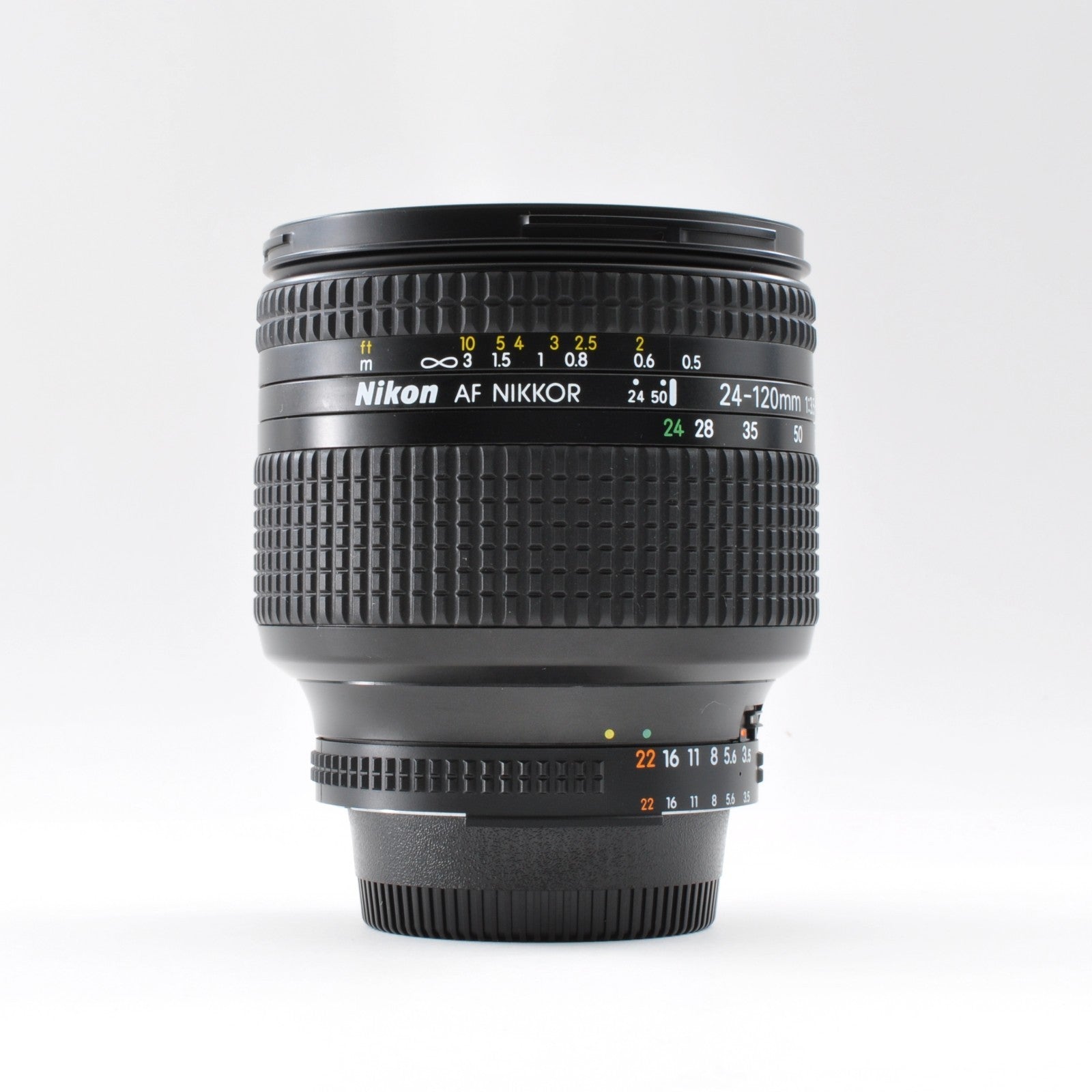 Nikon AF Nikkor 24-120mm F/3.5-5.6 D Zoom Lens SLR Near Mint From Japan y0094