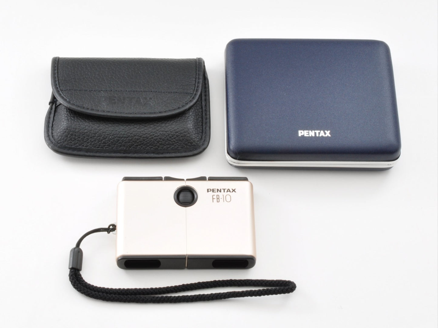 PENTAX FB-10 Rose Gold 10x18 6° Binocular 86x58x17mm 128g Near Mint Japan 0309