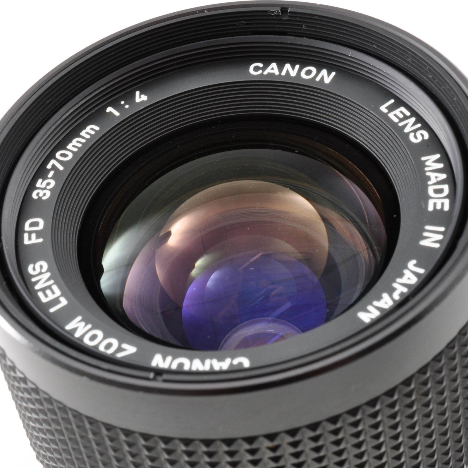 Canon New FD NFD Zoom 35-70mm f/4 MF Lens Very Good From Japan