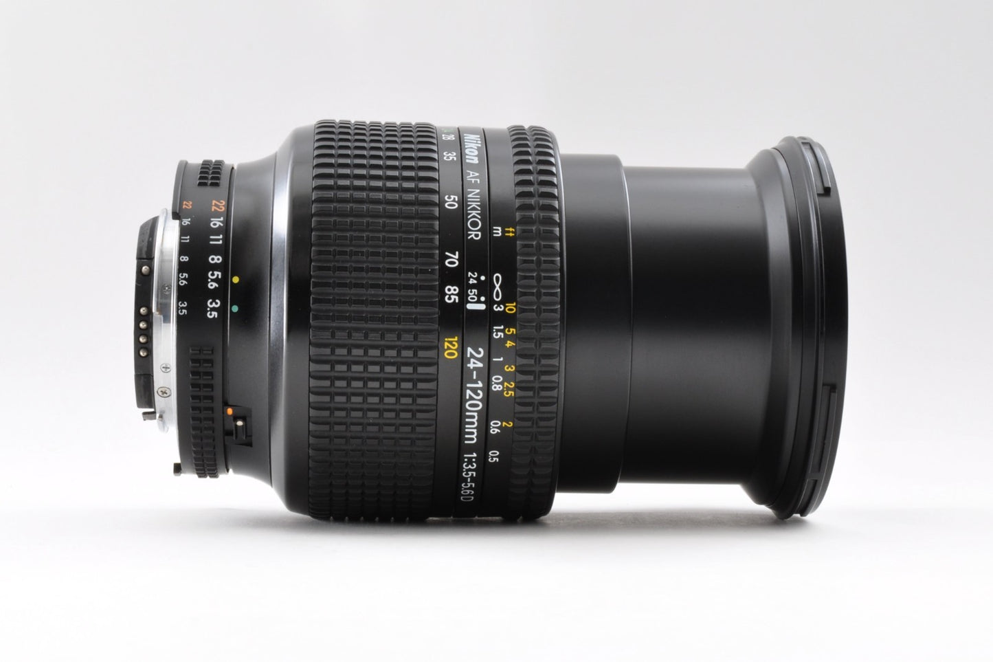 Nikon AF Nikkor 24-120mm F/3.5-5.6 D Zoom Lens FX Classic Camera SLR Japan y0095