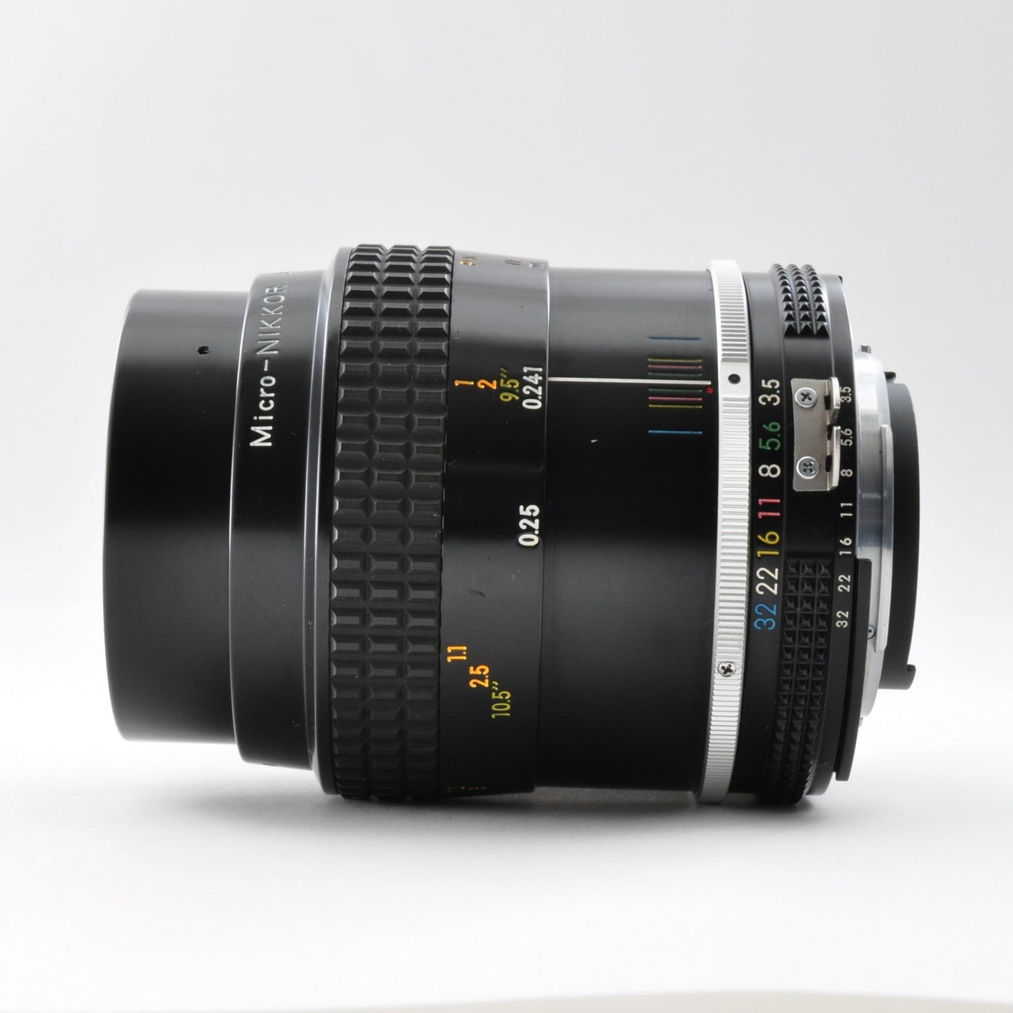 Nikon Ai Micro Nikkor 55mm F/3.5 MF Lens For Nikon F Mount Near Mint From Japan