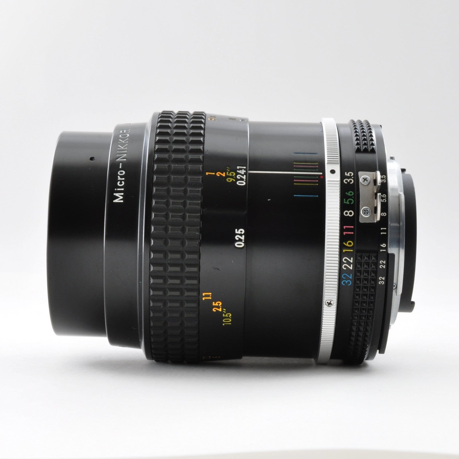 Nikon Ai Micro Nikkor 55mm F/3.5 MF Lens For Nikon F Mount Near Mint From Japan