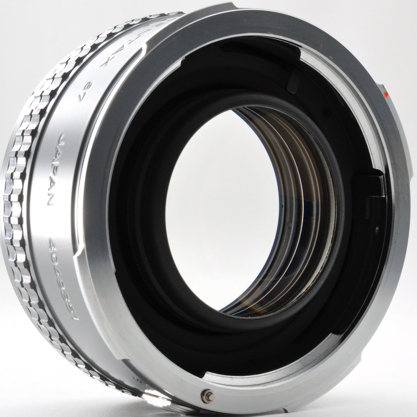PENTAX 67 6x7 Rear Converter 1.4x 2x w/Case Near Mint From Japan 0277/y0110