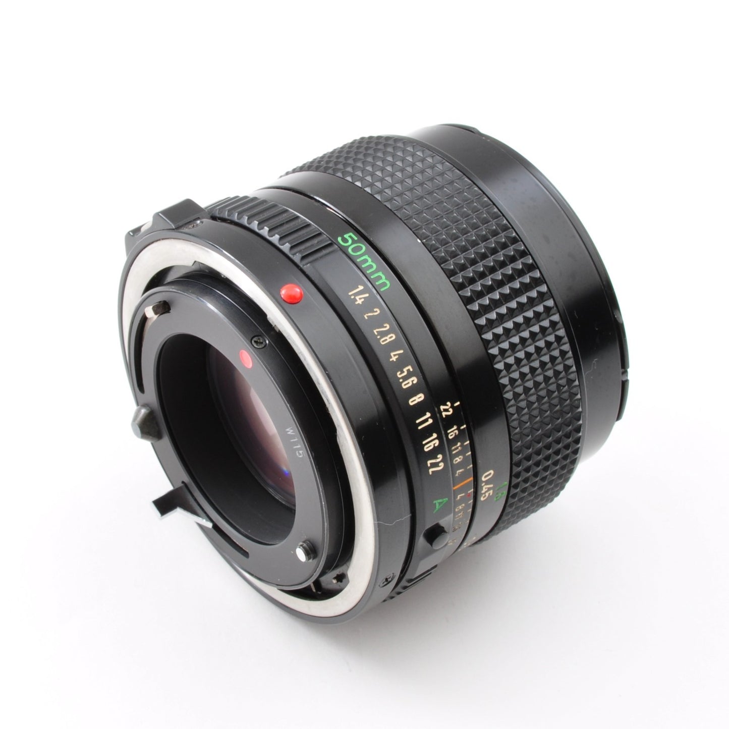 Canon New FD NFD 50mm F/1.4 MF Standard Lens Near Mint w/Filter From Japan 0296