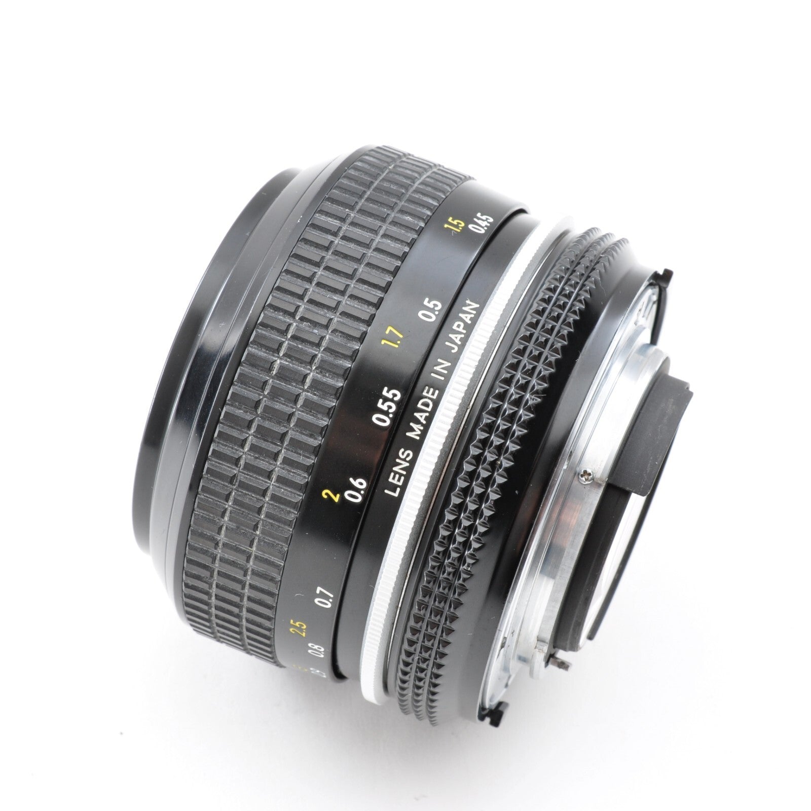 Nikon New Nikkor 50mm F/1.4 Ai converted Standard MF Prime Lens Mint From Japan