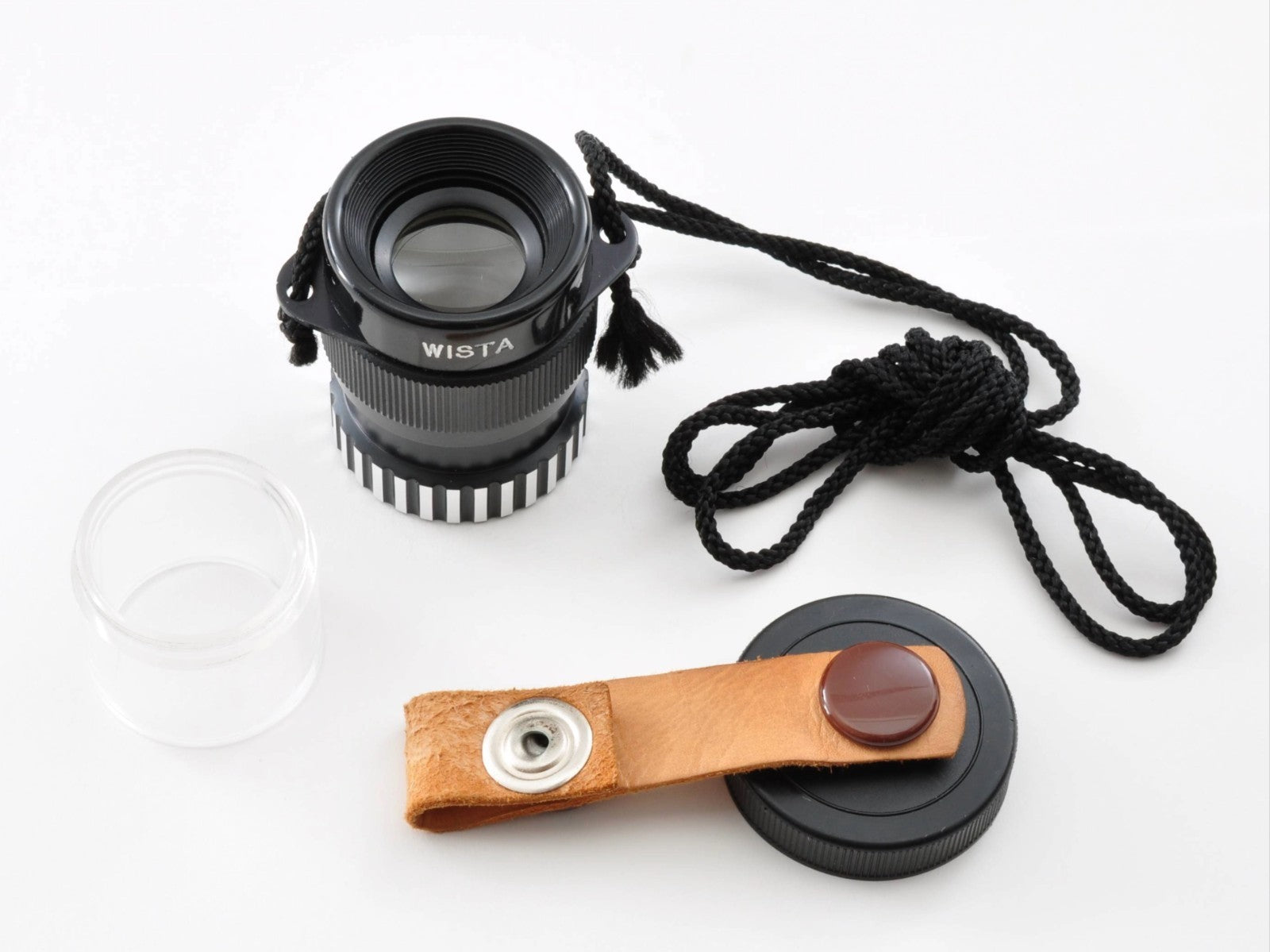 Wista Focusing Magnifier Loupe for Large Format Near Mint From Japan 0306