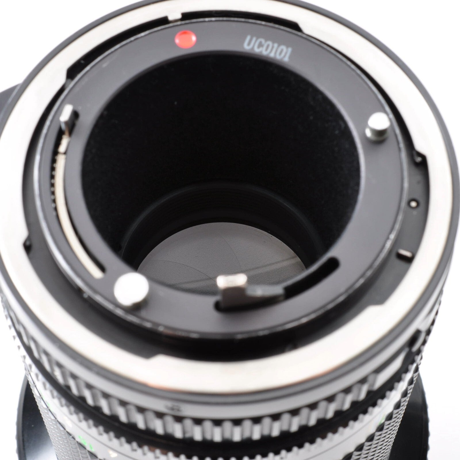 Canon New FD NFD 200mm F/2.8 MF Telephoto FD Lens Near Mint From JAPAN 0103
