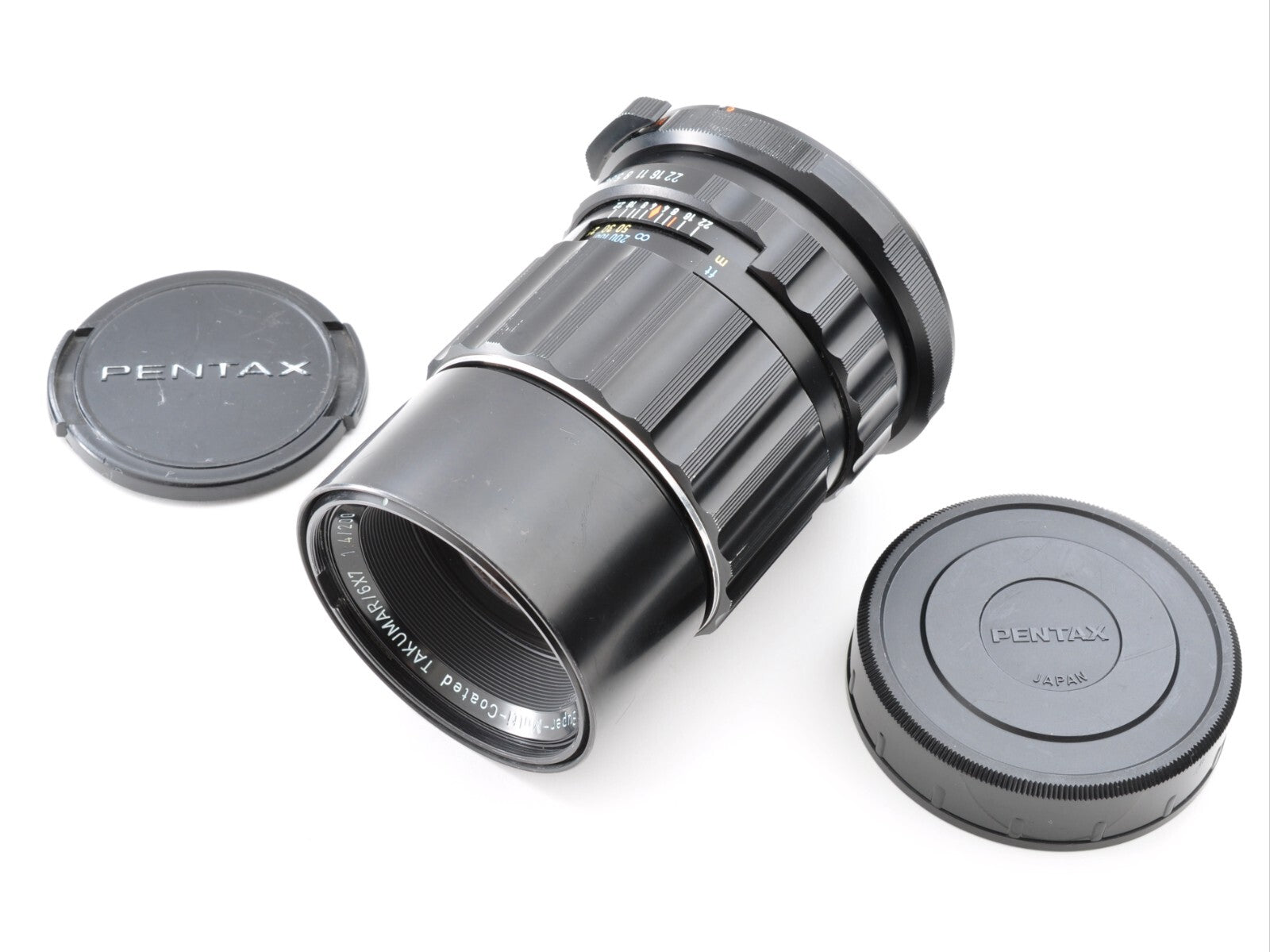 Pentax SMC Takumar 6x7 200mm F/4 MF Lens for 6x7 67 II Near Mint From Japan 0165