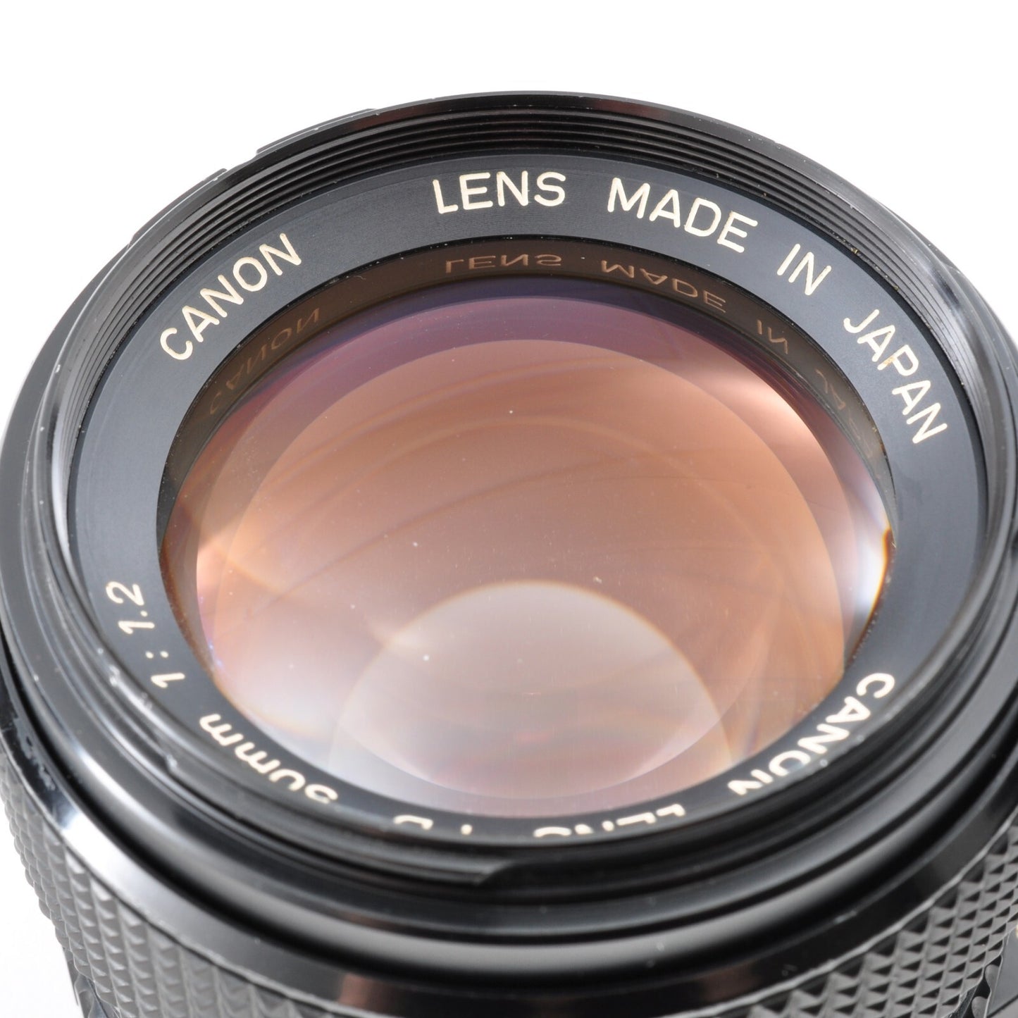 Canon New FD 50mm F/1.2 NFD MF Prime Standard Lens Excellent+++++ From Japan